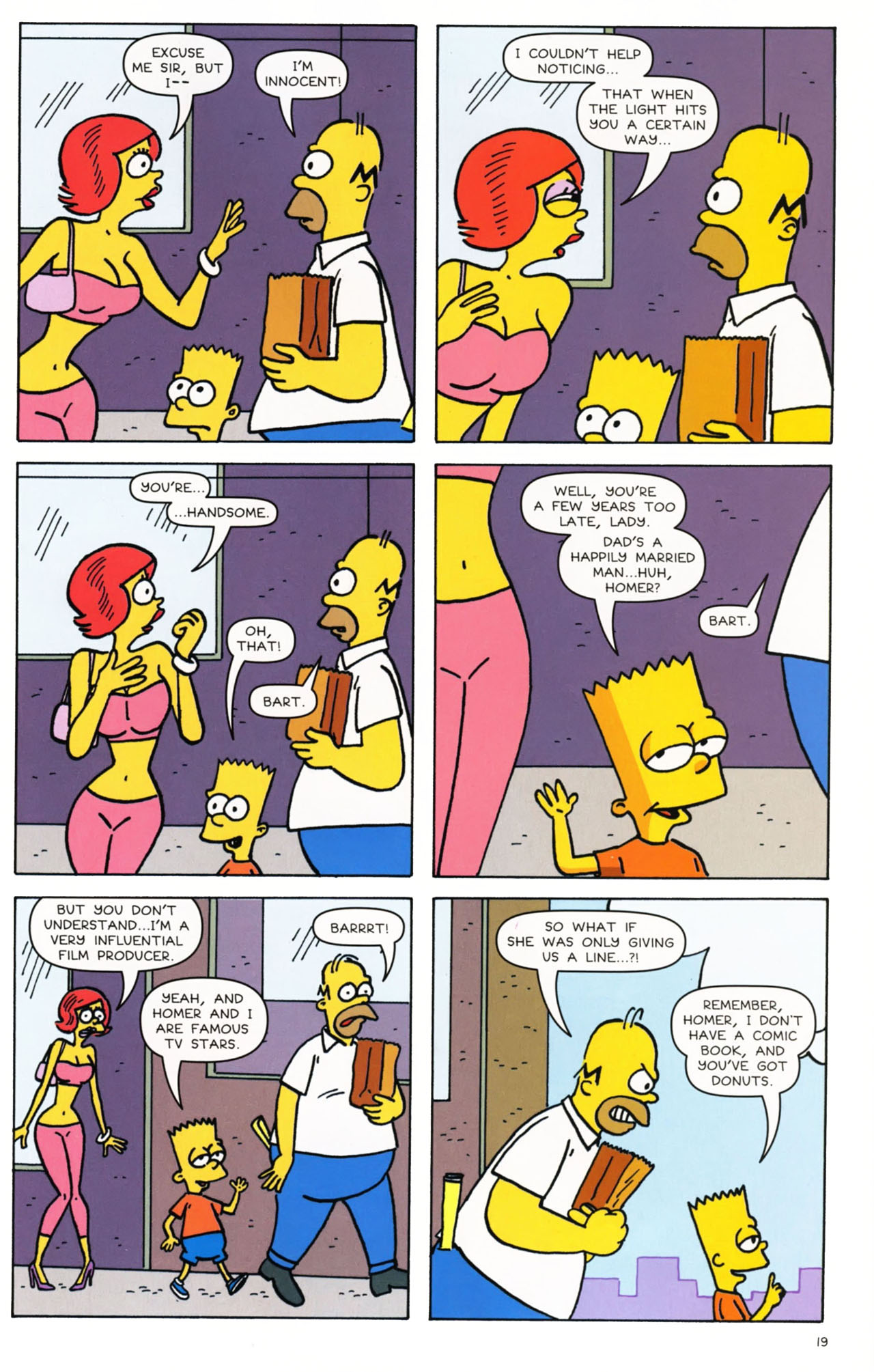 Read online Simpsons Comics Presents Bart Simpson comic -  Issue #52 - 17