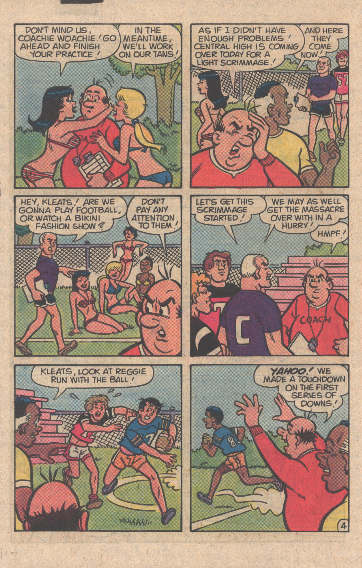 Read online Archie at Riverdale High (1972) comic -  Issue #88 - 30