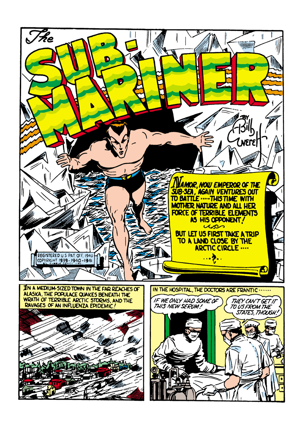 Read online The Human Torch (1940) comic -  Issue #4 - 46