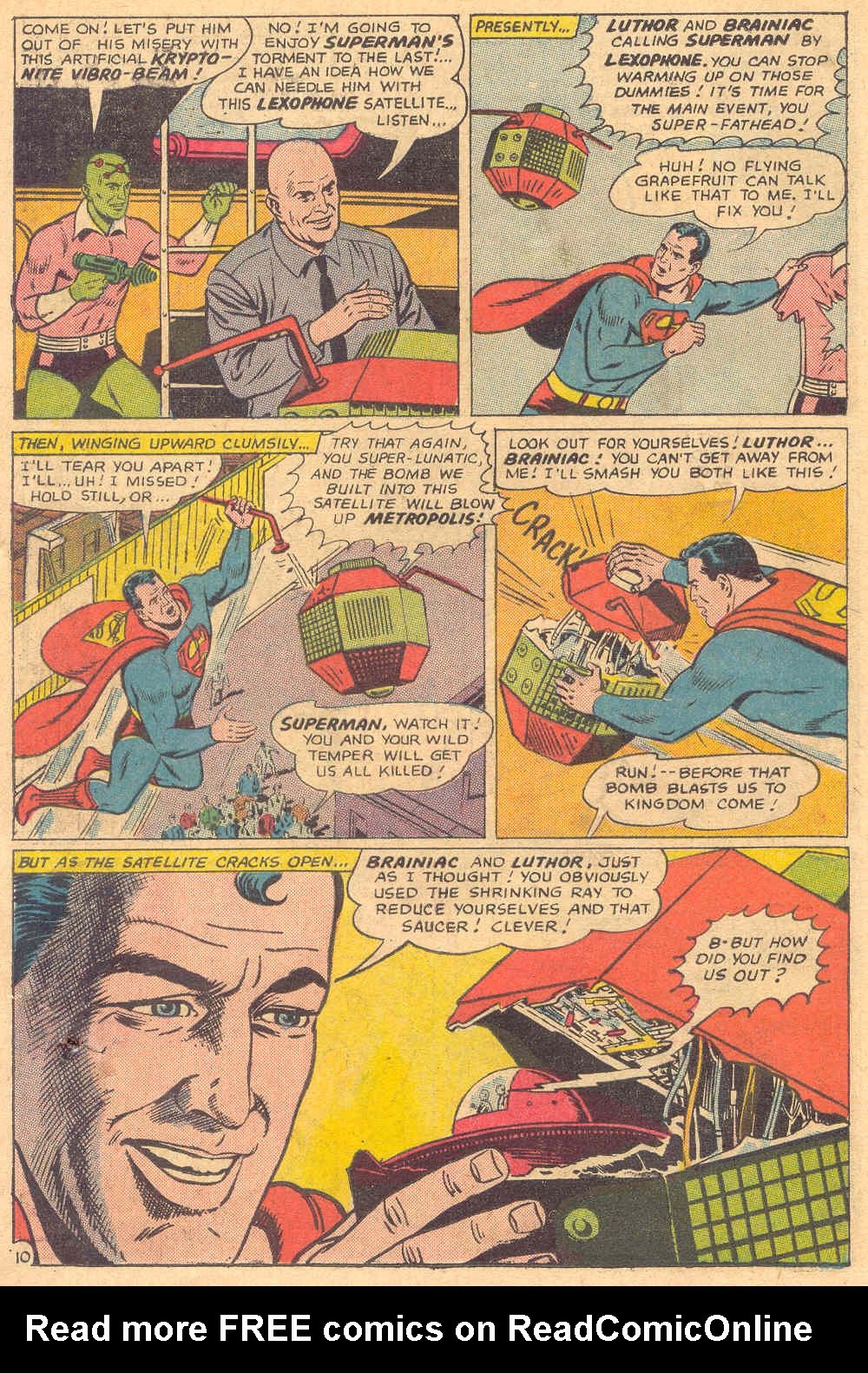 Read online Action Comics (1938) comic -  Issue #335 - 14