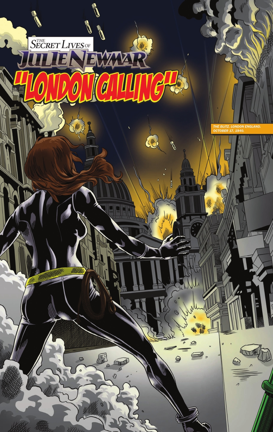 Read online The Secret Lives of Julie Newmar comic -  Issue #2 - 3