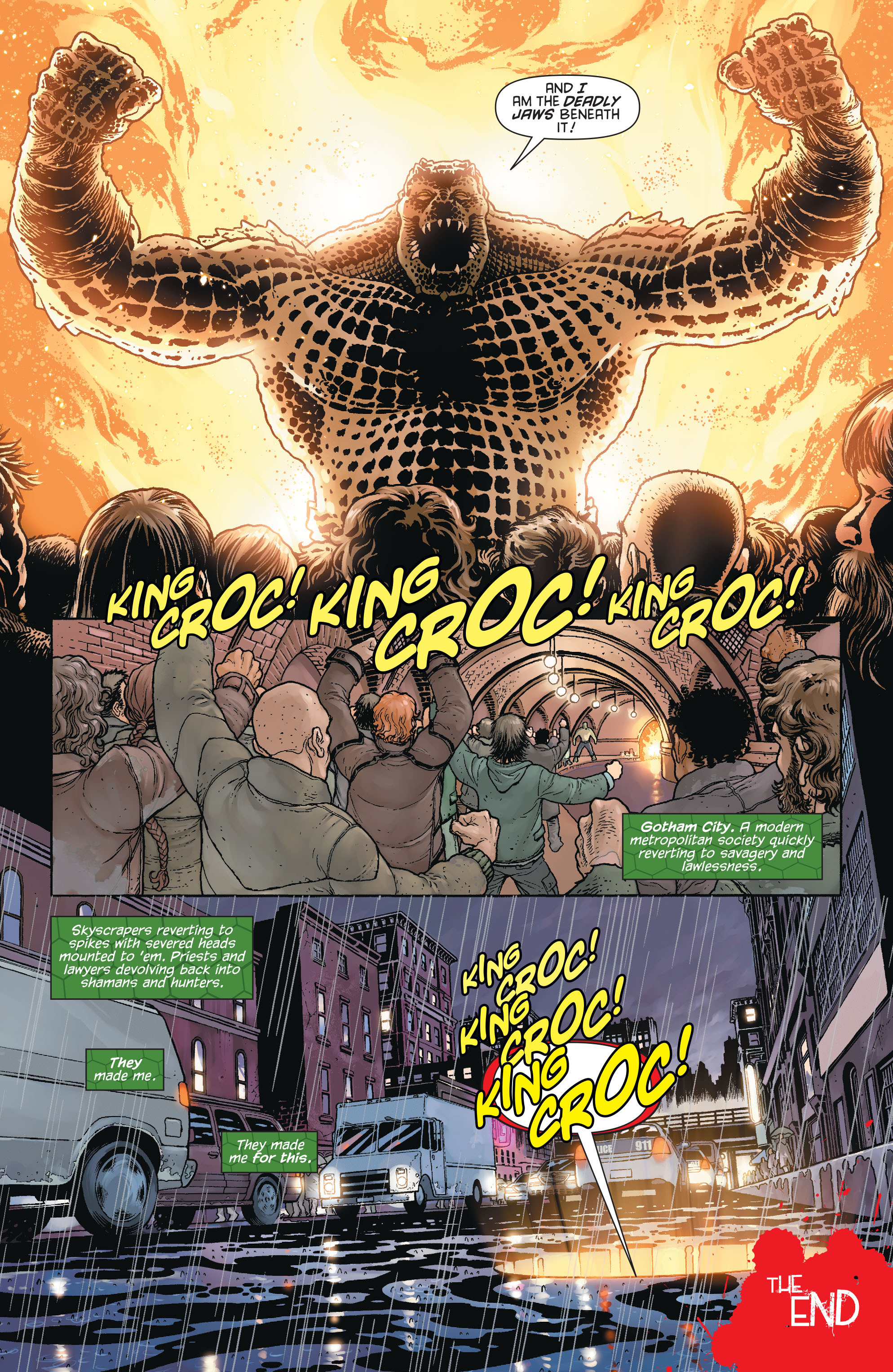 Read online Batman: Arkham: Killer Croc comic -  Issue # Full - 287