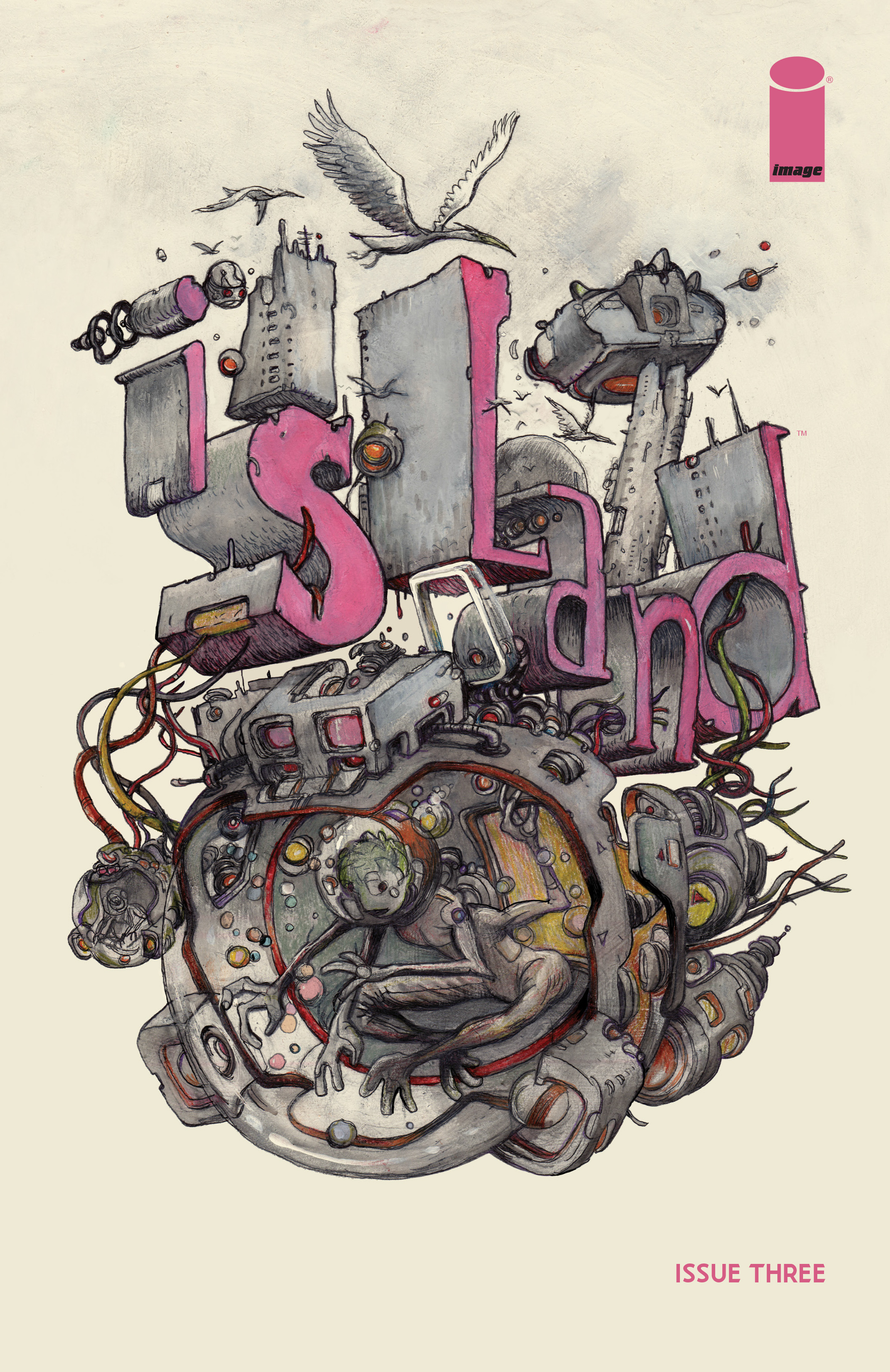 Read online Island (2015) comic -  Issue #3 - 1