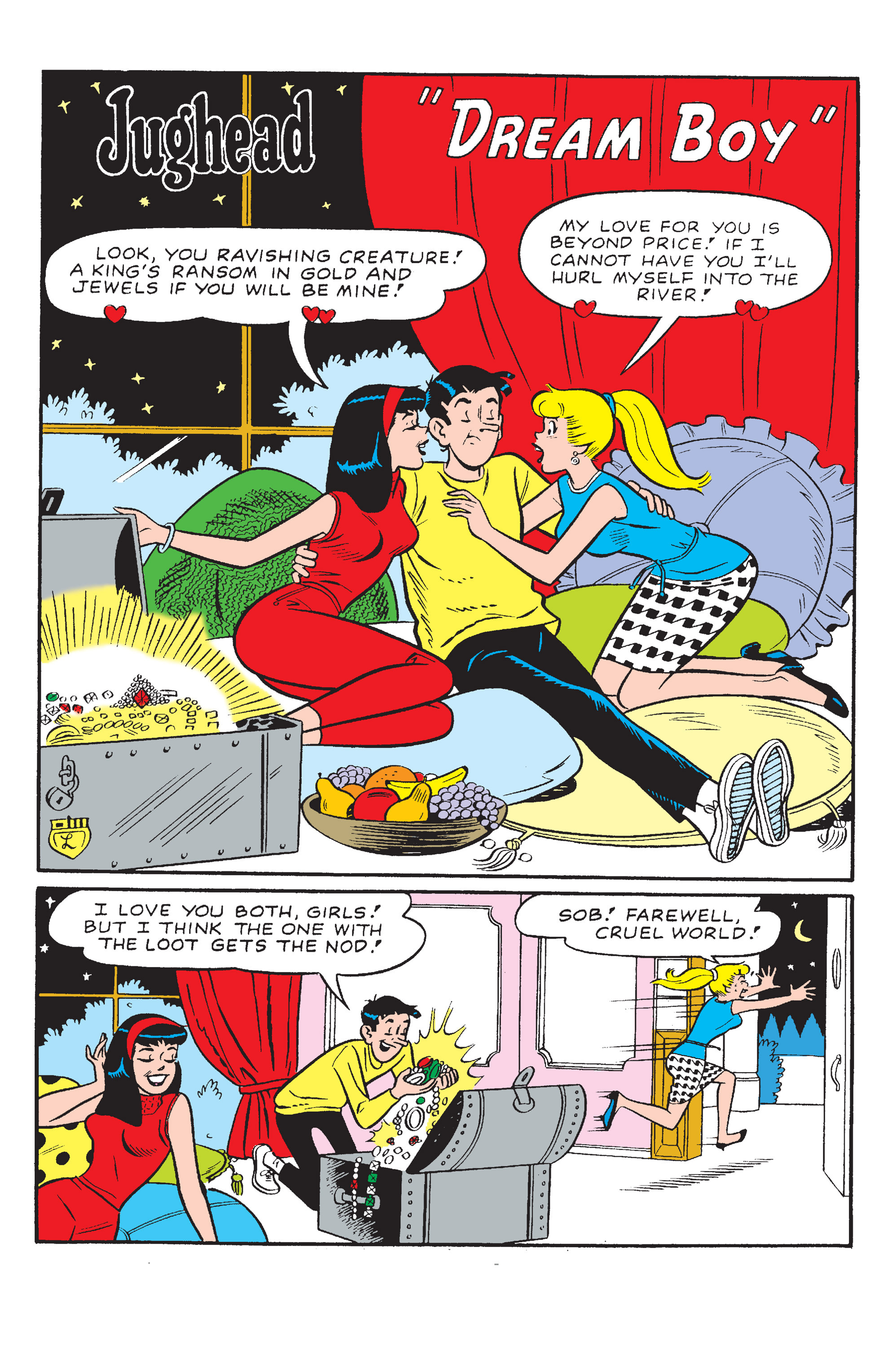 Read online Jughead in LOVE?! comic -  Issue # TPB (Part 1) - 3