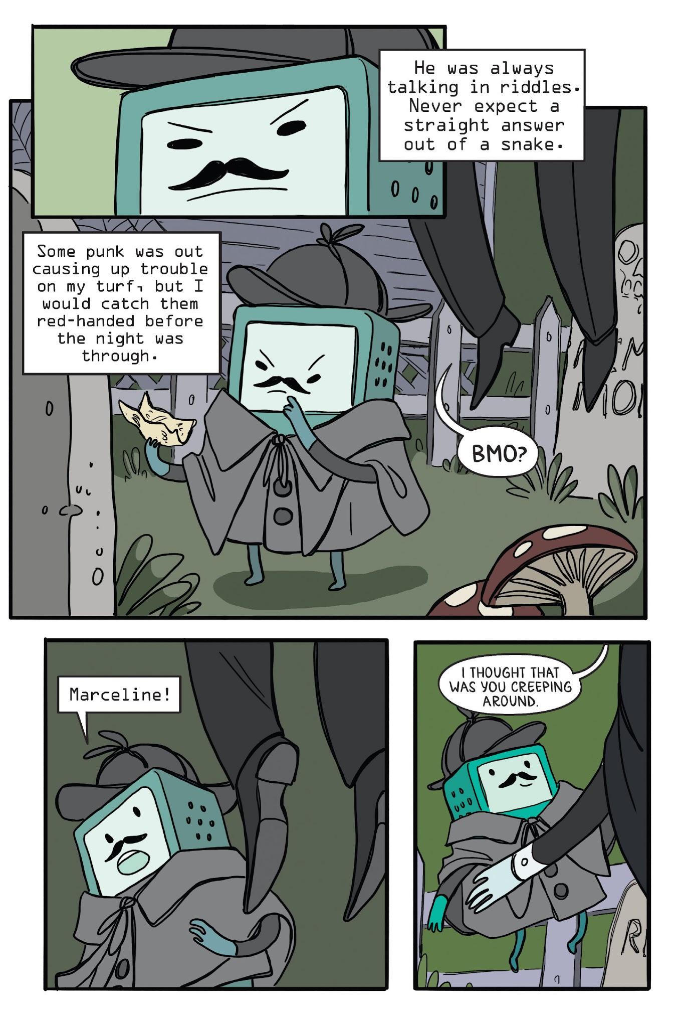 Read online Adventure Time: Masked Mayhem comic -  Issue # TPB - 76