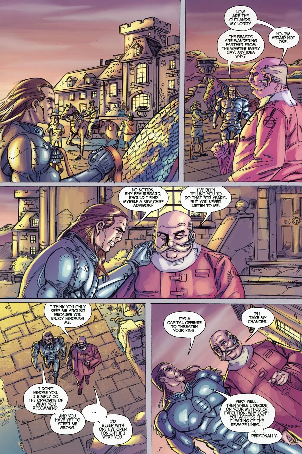Read online Last Reign: Kings of War comic -  Issue #1 - 9