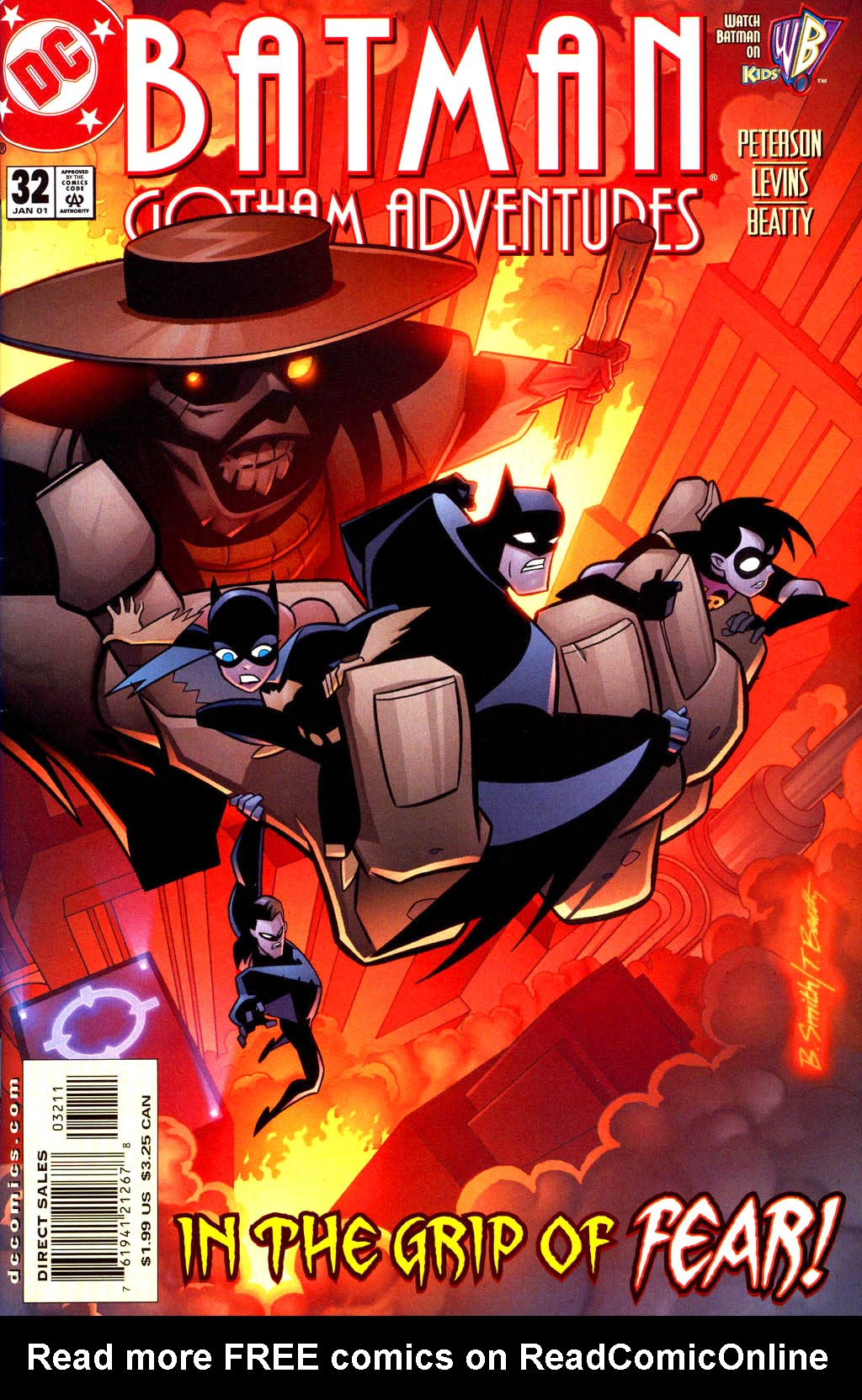 Read online Batman: Gotham Adventures comic -  Issue #32 - 1
