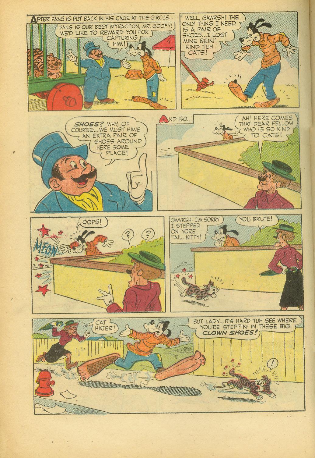 Read online Four Color Comics comic -  Issue #562 - 22