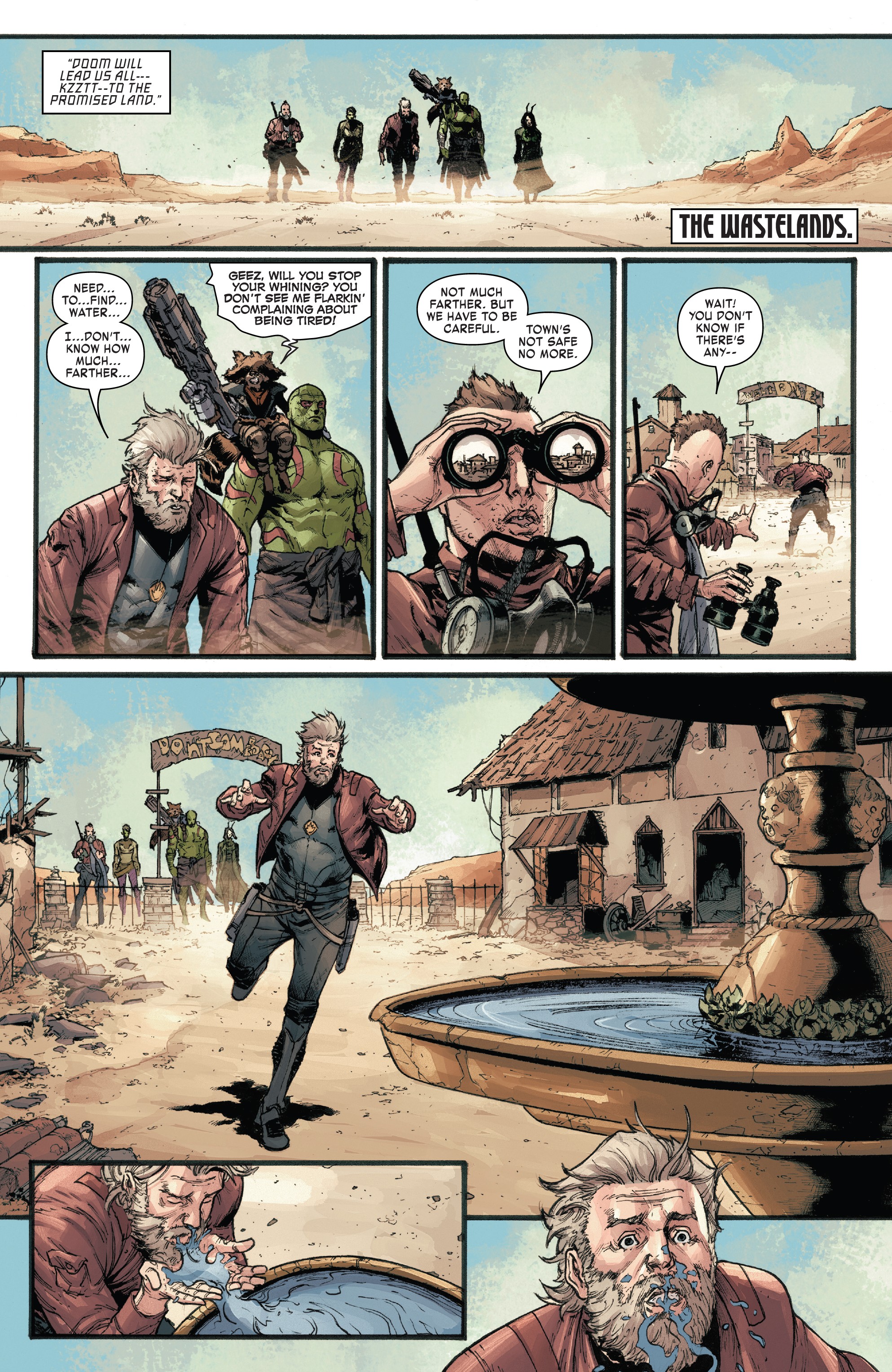 Read online Old Man Quill comic -  Issue #2 - 8