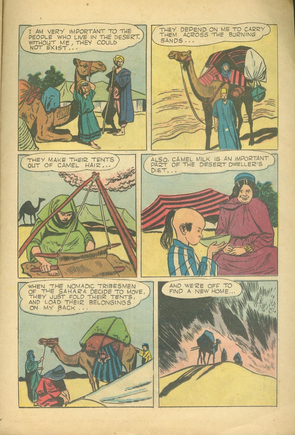 Read online Four Color Comics comic -  Issue #727 - 21