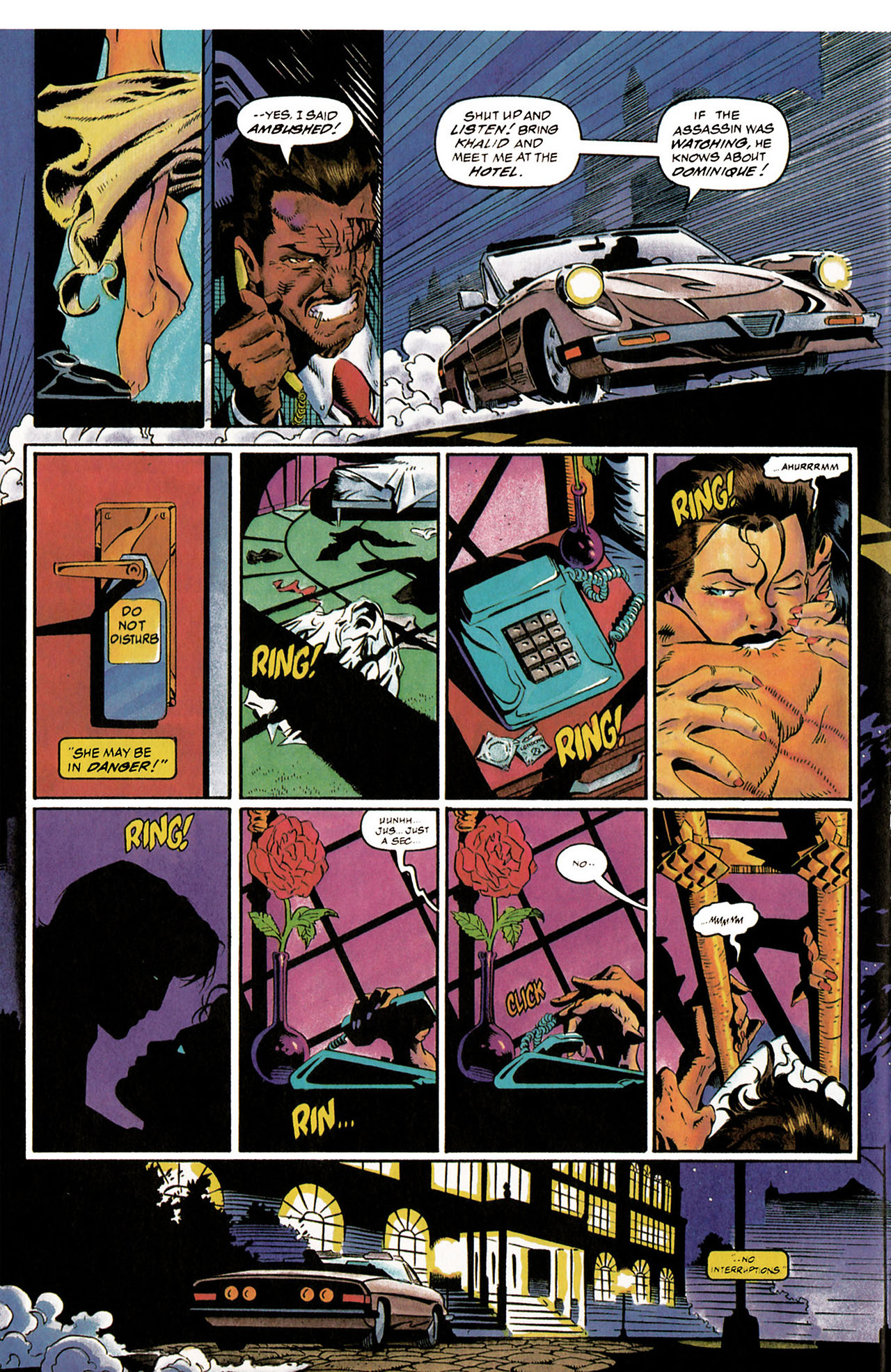 Read online Ninjak (1994) comic -  Issue #1 - 9