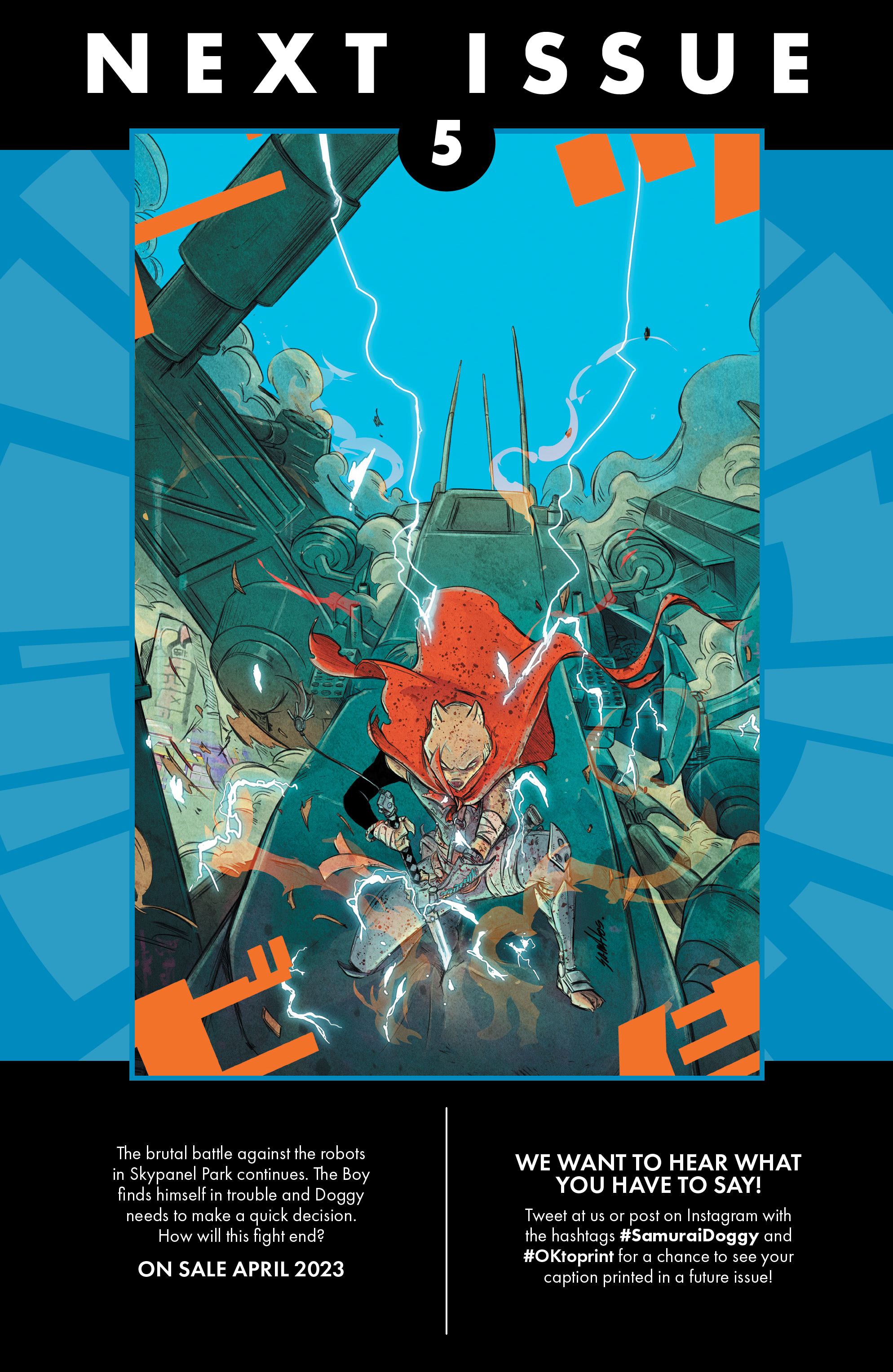 Read online Samurai Doggy comic -  Issue #4 - 35