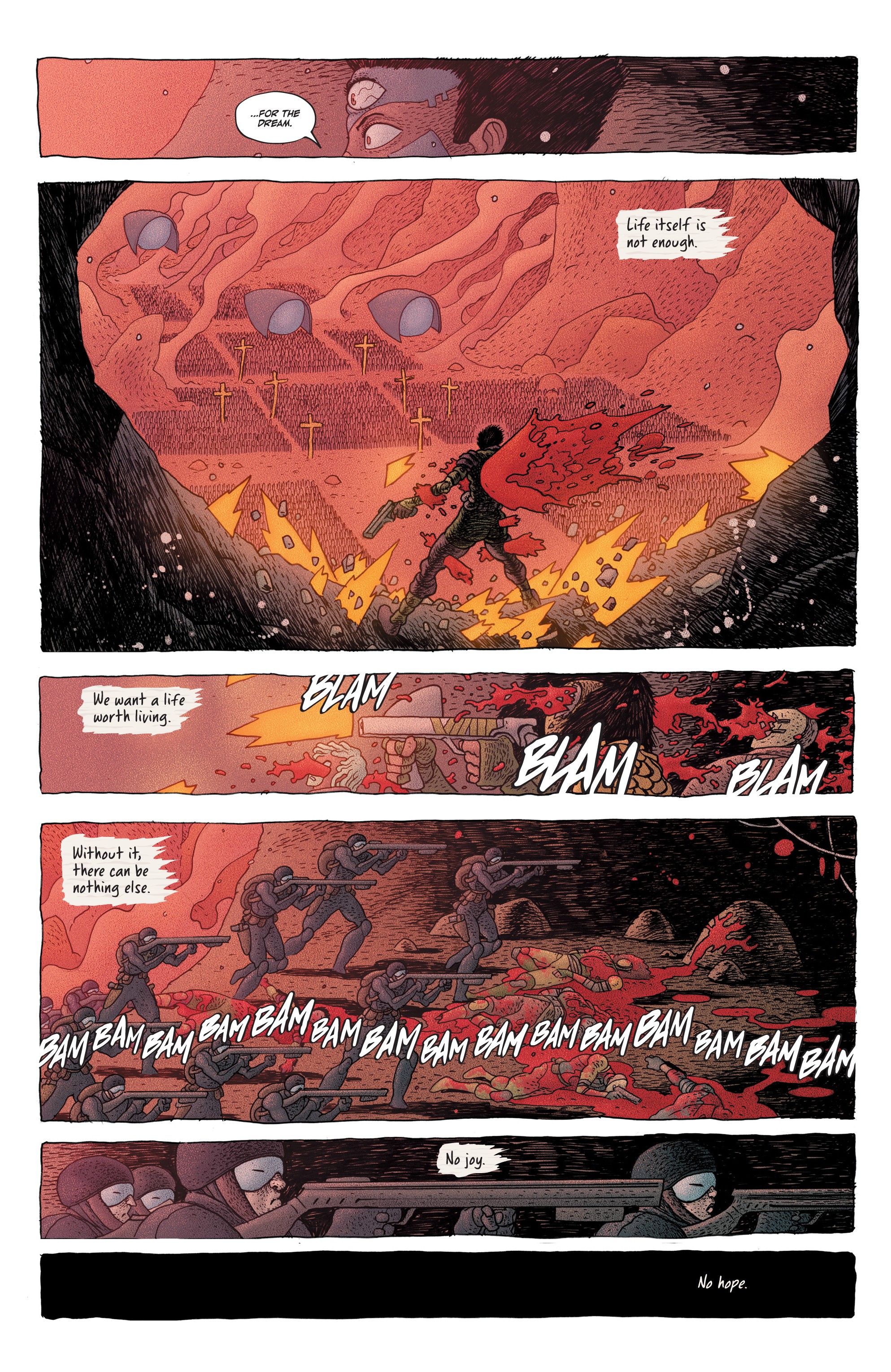 Read online Little Bird comic -  Issue #4 - 6