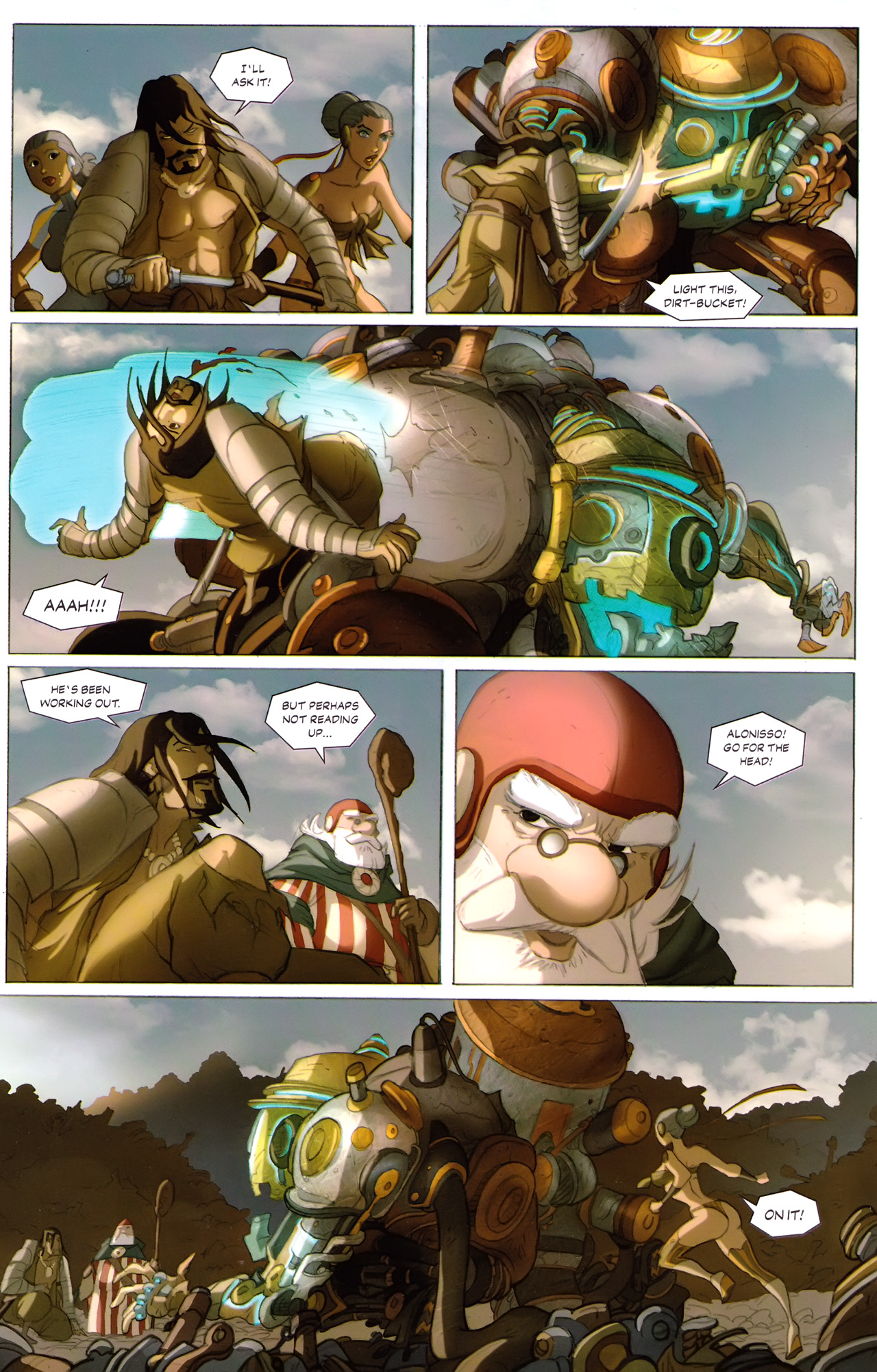 Read online Mediterranea comic -  Issue #5 - 17