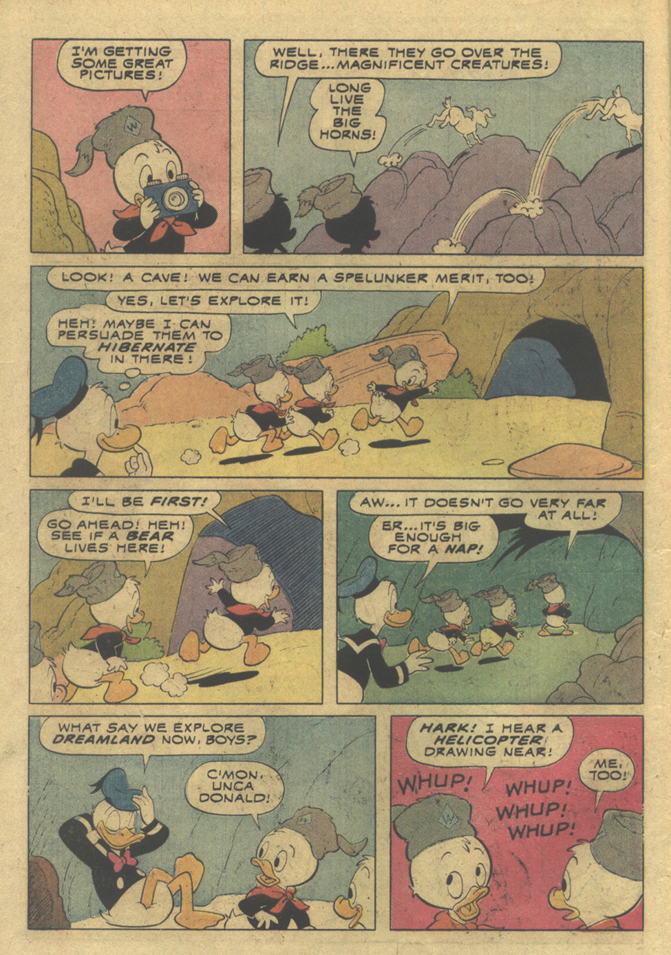 Read online Huey, Dewey, and Louie Junior Woodchucks comic -  Issue #28 - 6
