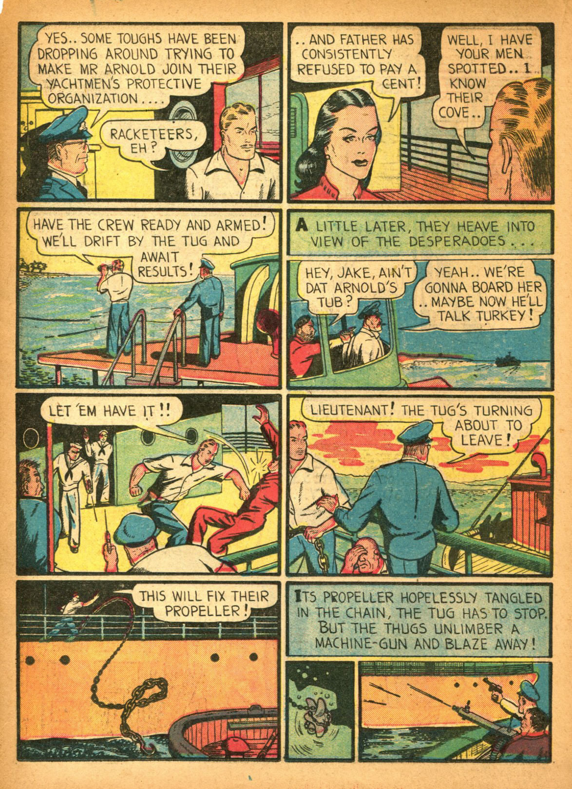 Read online Samson (1940) comic -  Issue #2 - 32