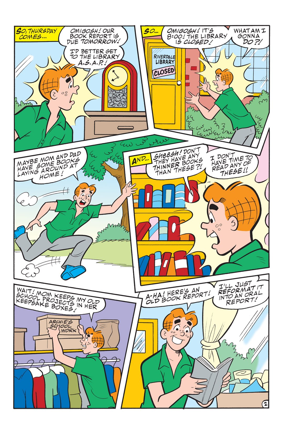 Read online Archie & Friends (1992) comic -  Issue #103 - 3