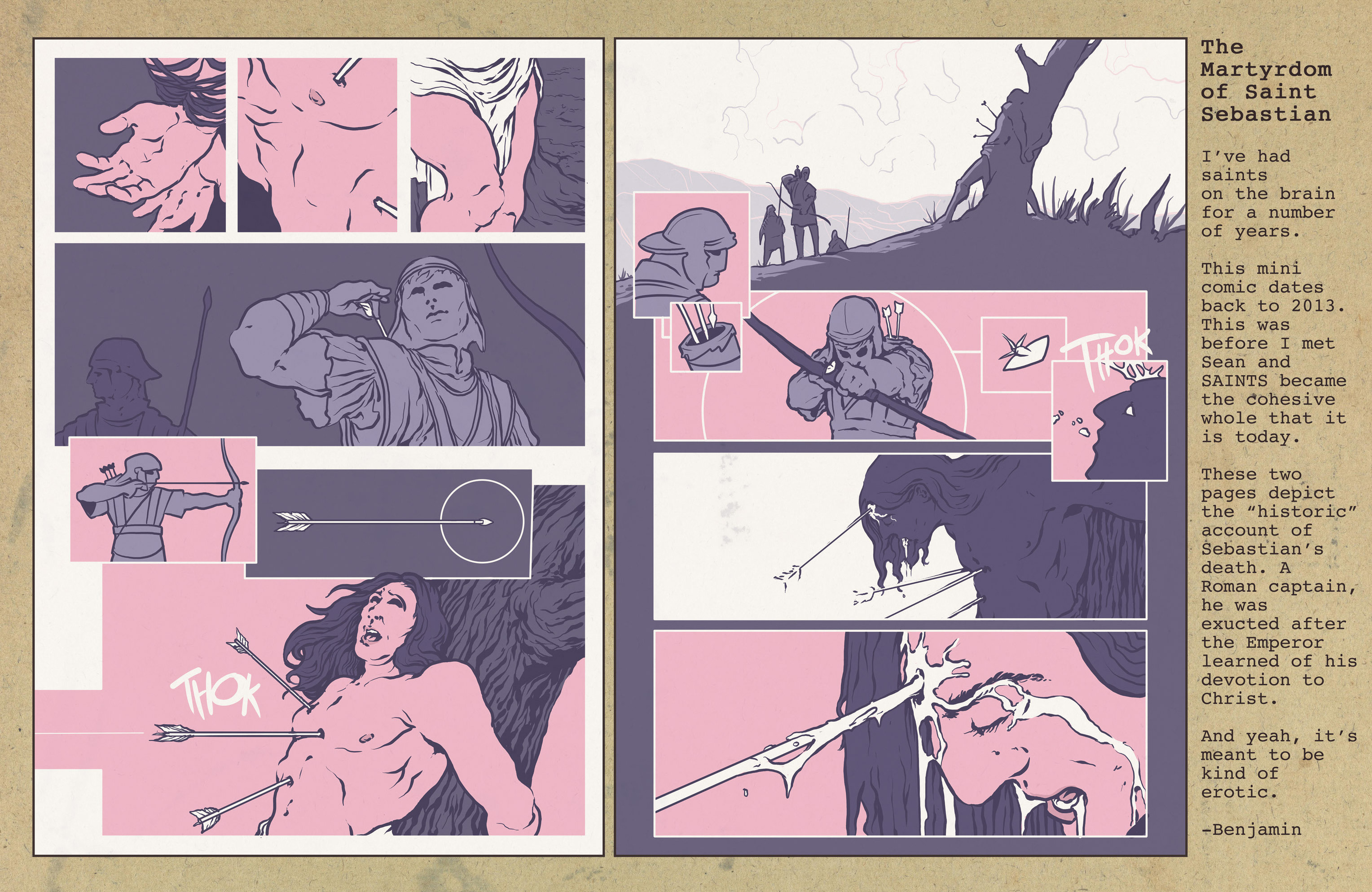Read online Saints (2015) comic -  Issue #9 - 30
