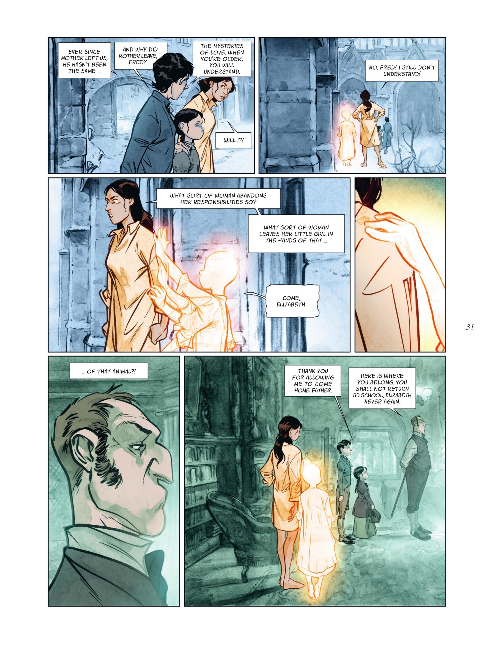 Read online A Christmas Carol: A Ghost Story comic -  Issue # Full - 33