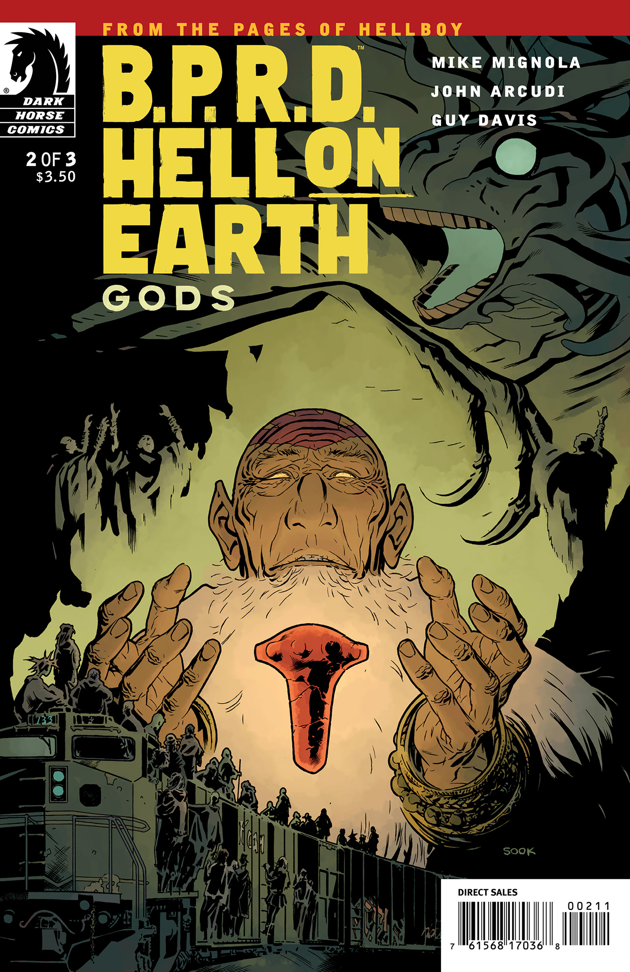 Read online B.P.R.D. Hell on Earth: Gods comic -  Issue #2 - 1