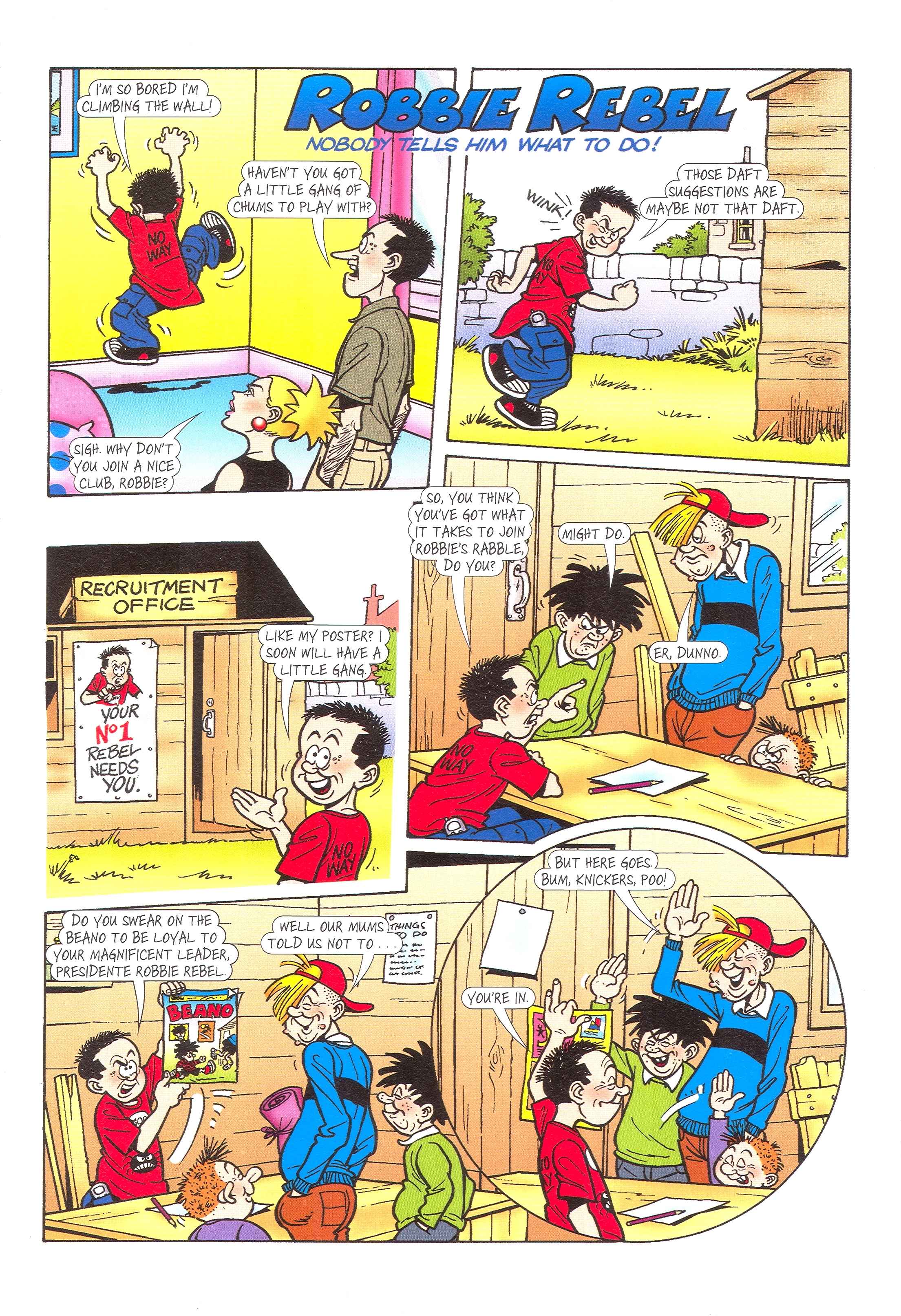 Read online The Beano Book (Annual) comic -  Issue #2008 - 89