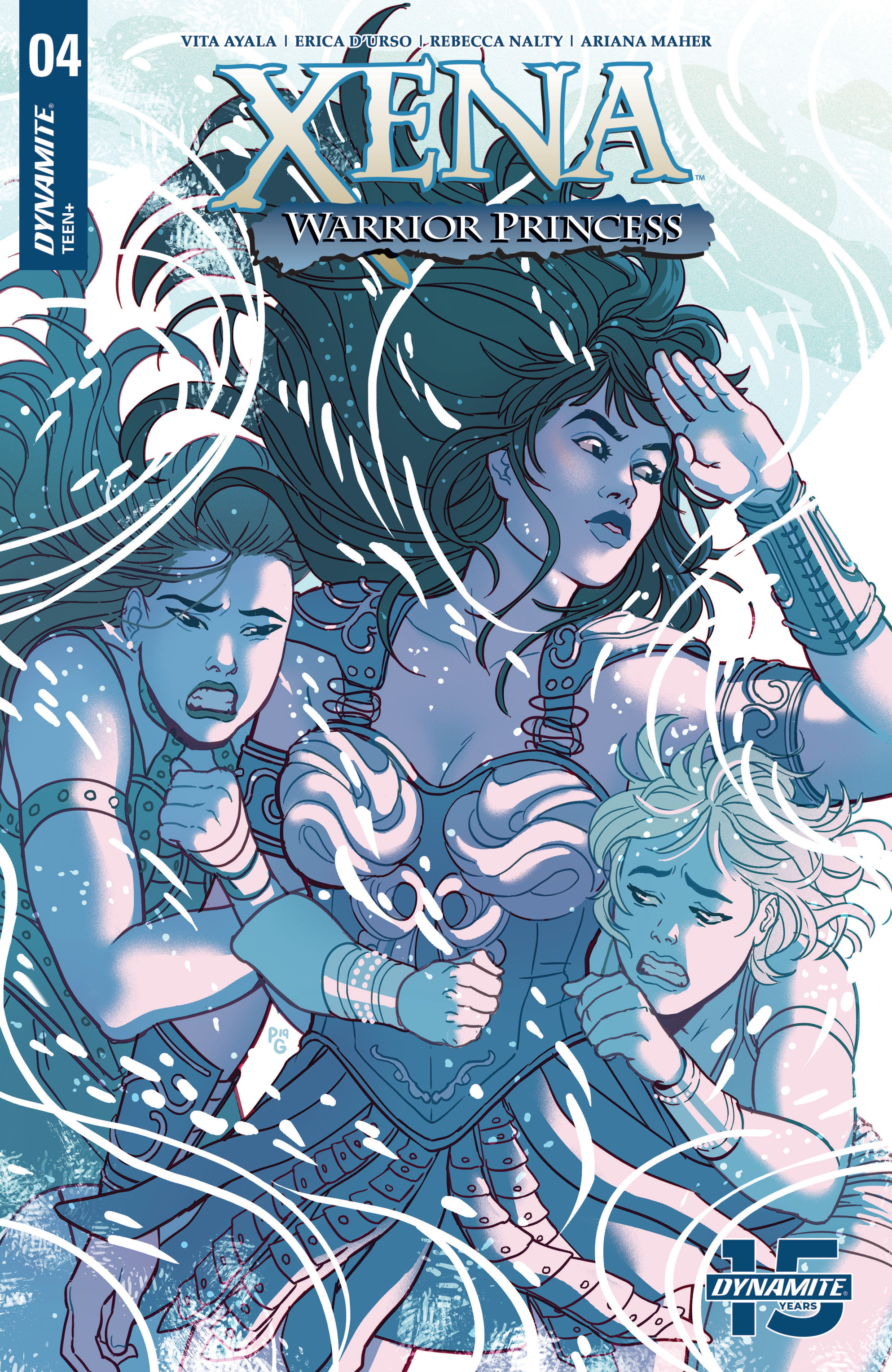 Read online Xena: Warrior Princess (2019) comic -  Issue #4 - 3