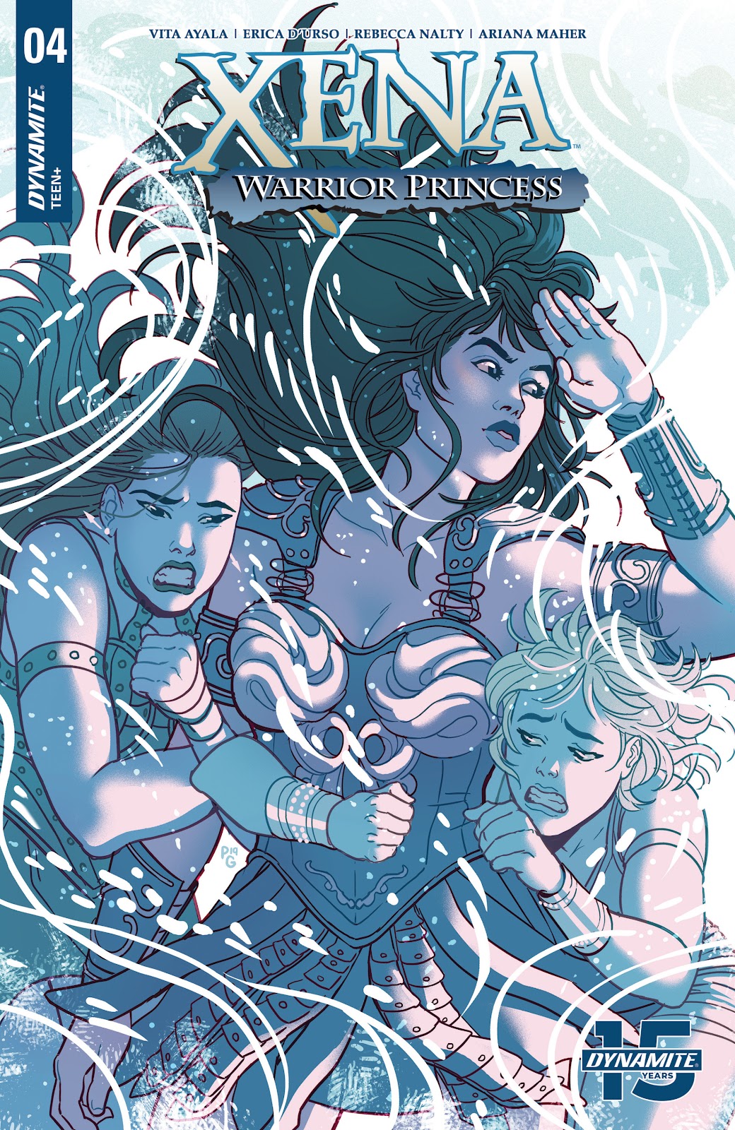 Xena: Warrior Princess (2019) issue 4 - Page 3