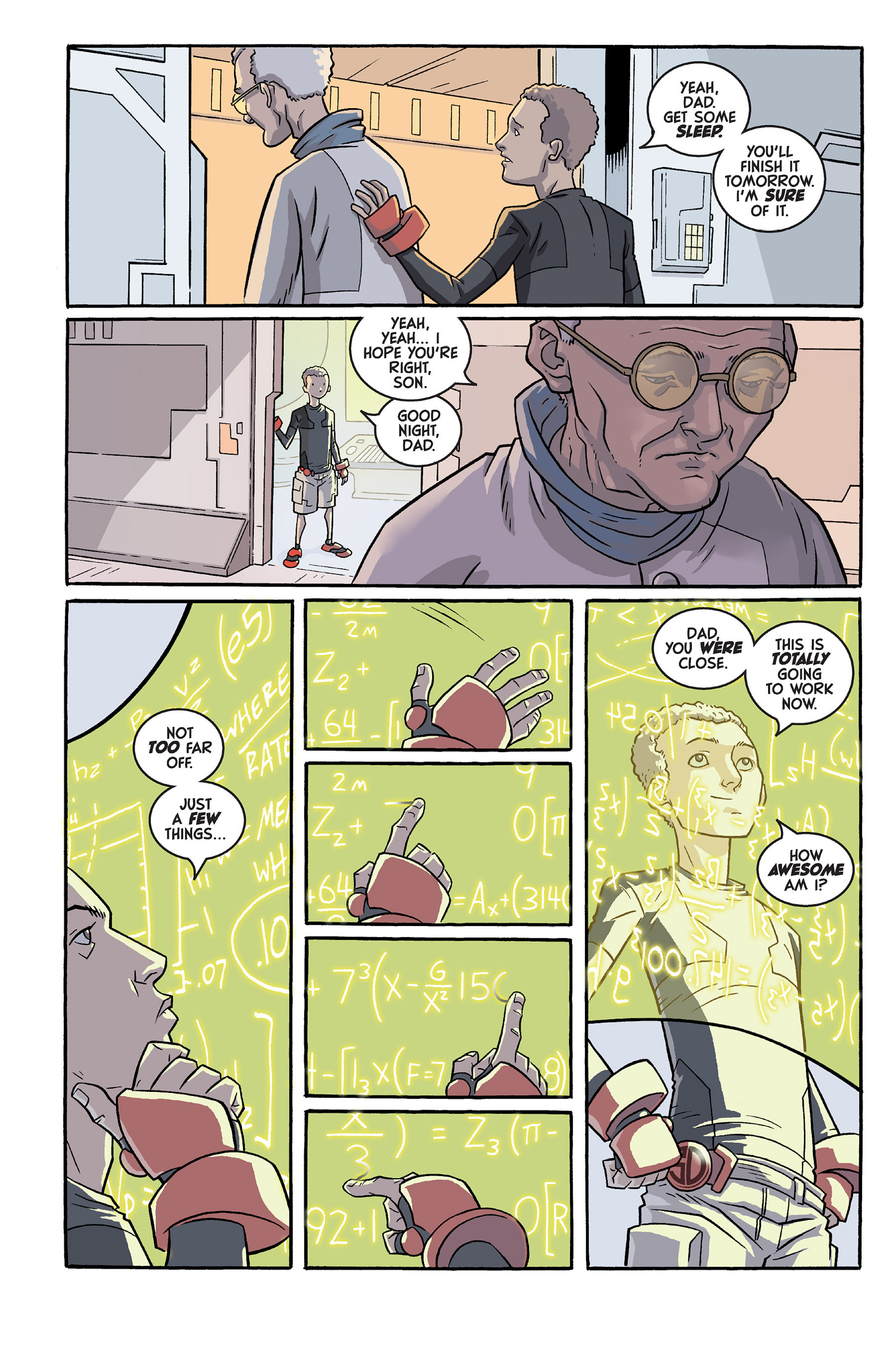 Read online Super Dinosaur (2011) comic -  Issue # _TPB 1 - 17
