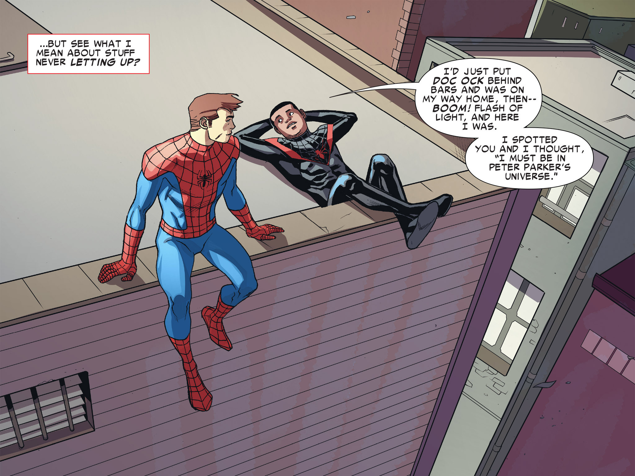 Read online Ultimate Spider-Man (Infinite Comics) (2016) comic -  Issue #8 - 19