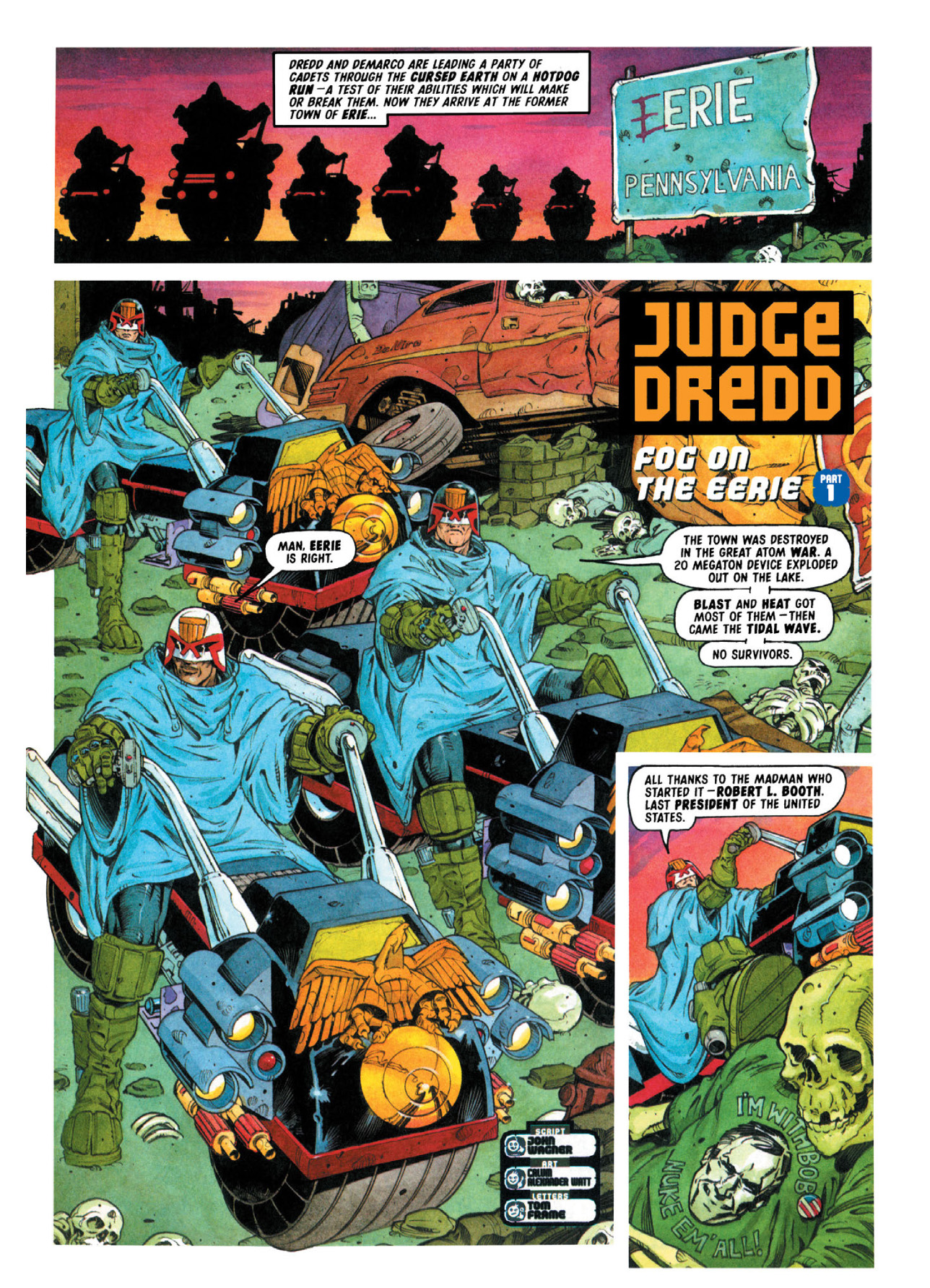 Read online Judge Dredd: The Complete Case Files comic -  Issue # TPB 26 - 62