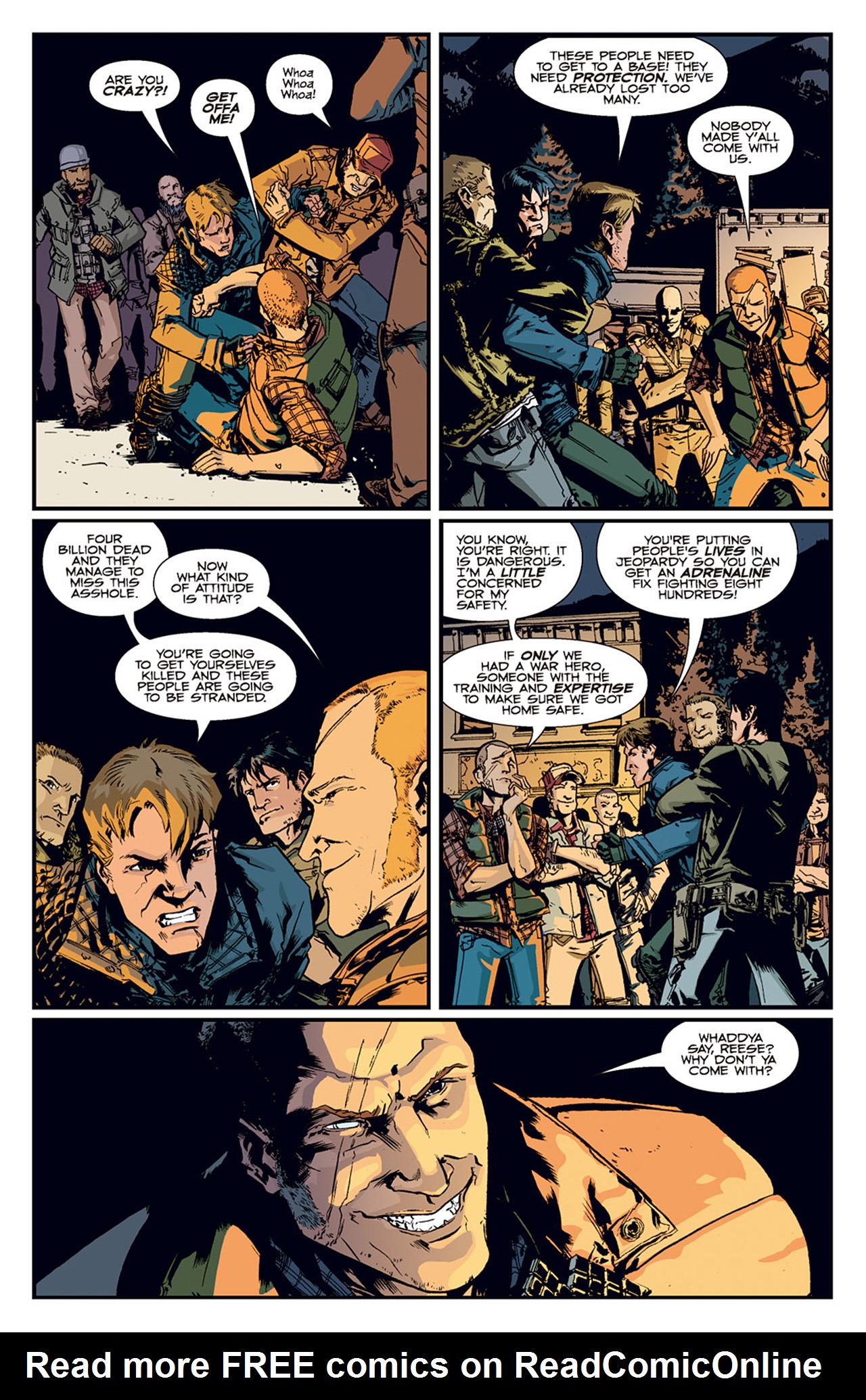 Read online The Terminator 2029 comic -  Issue #2 - 17