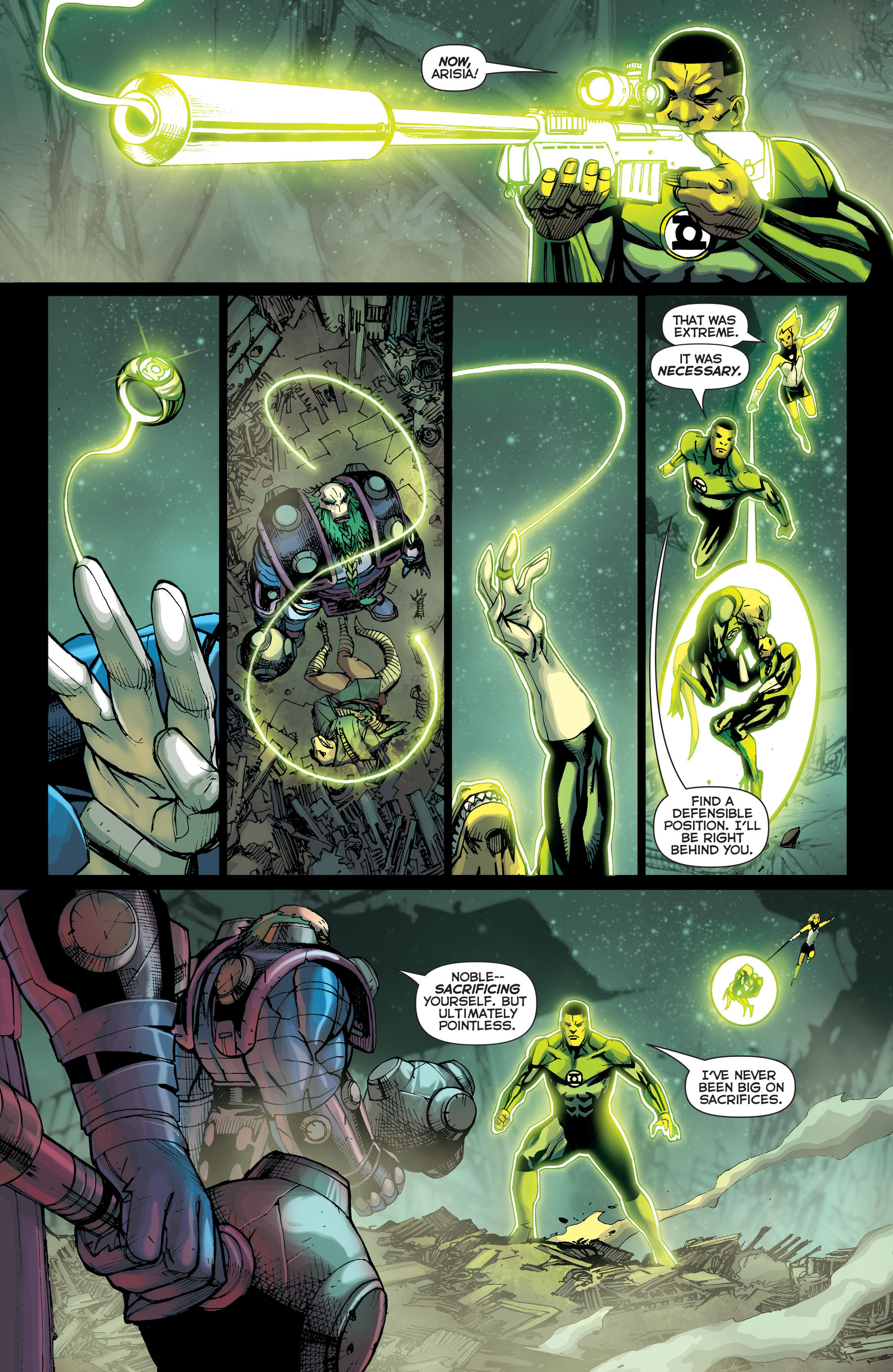 Green Lantern/New Gods: Godhead Issue #3 #3 - English 17