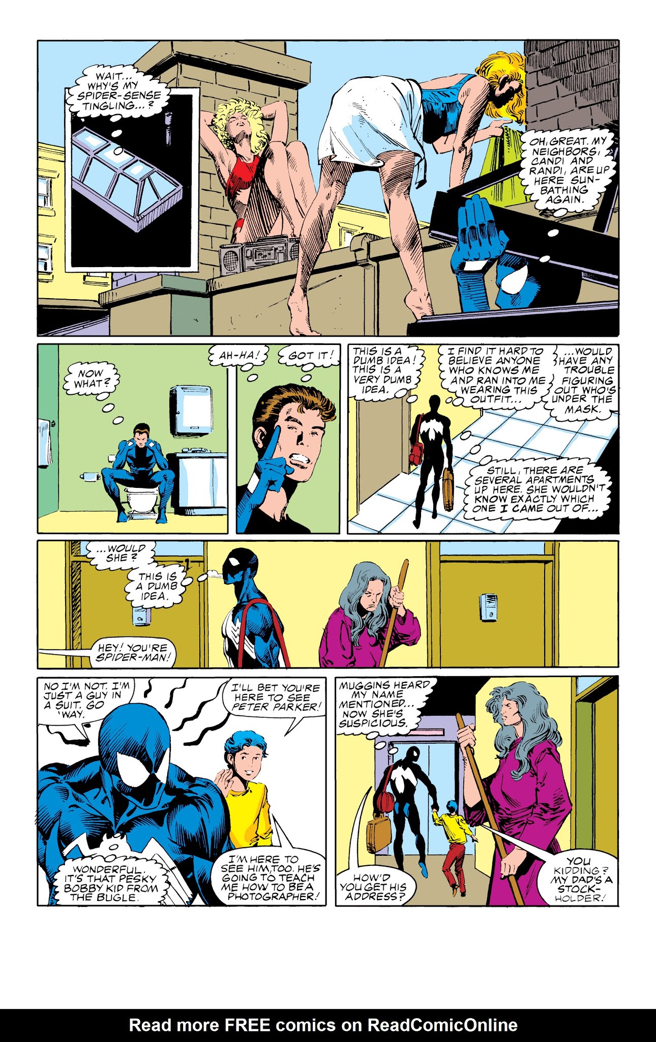 Read online Amazing Spider-Man Epic Collection comic -  Issue # Kraven's Last Hunt (Part 1) - 28