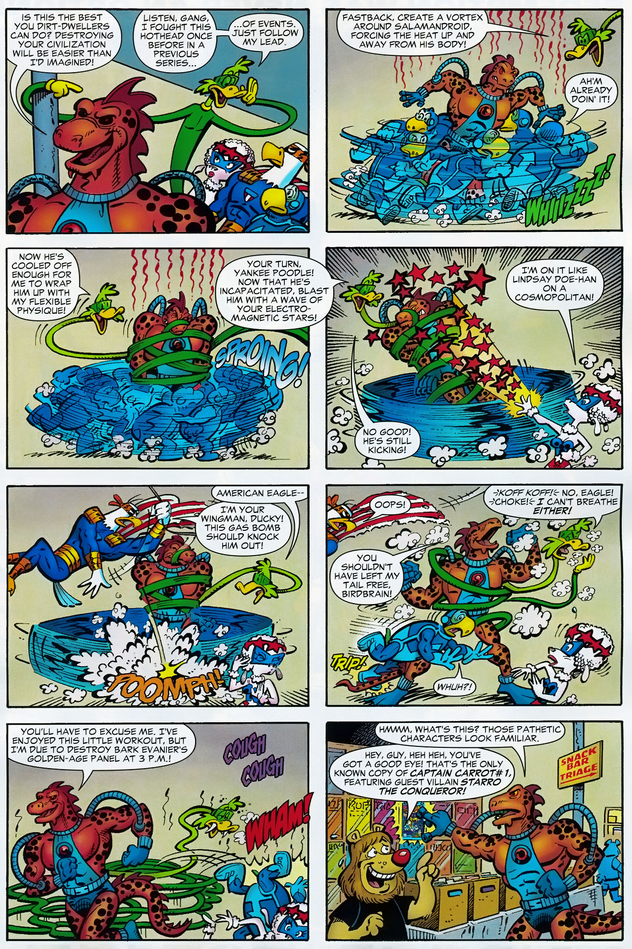 Read online Captain Carrot and the Final Ark comic -  Issue #1 - 9