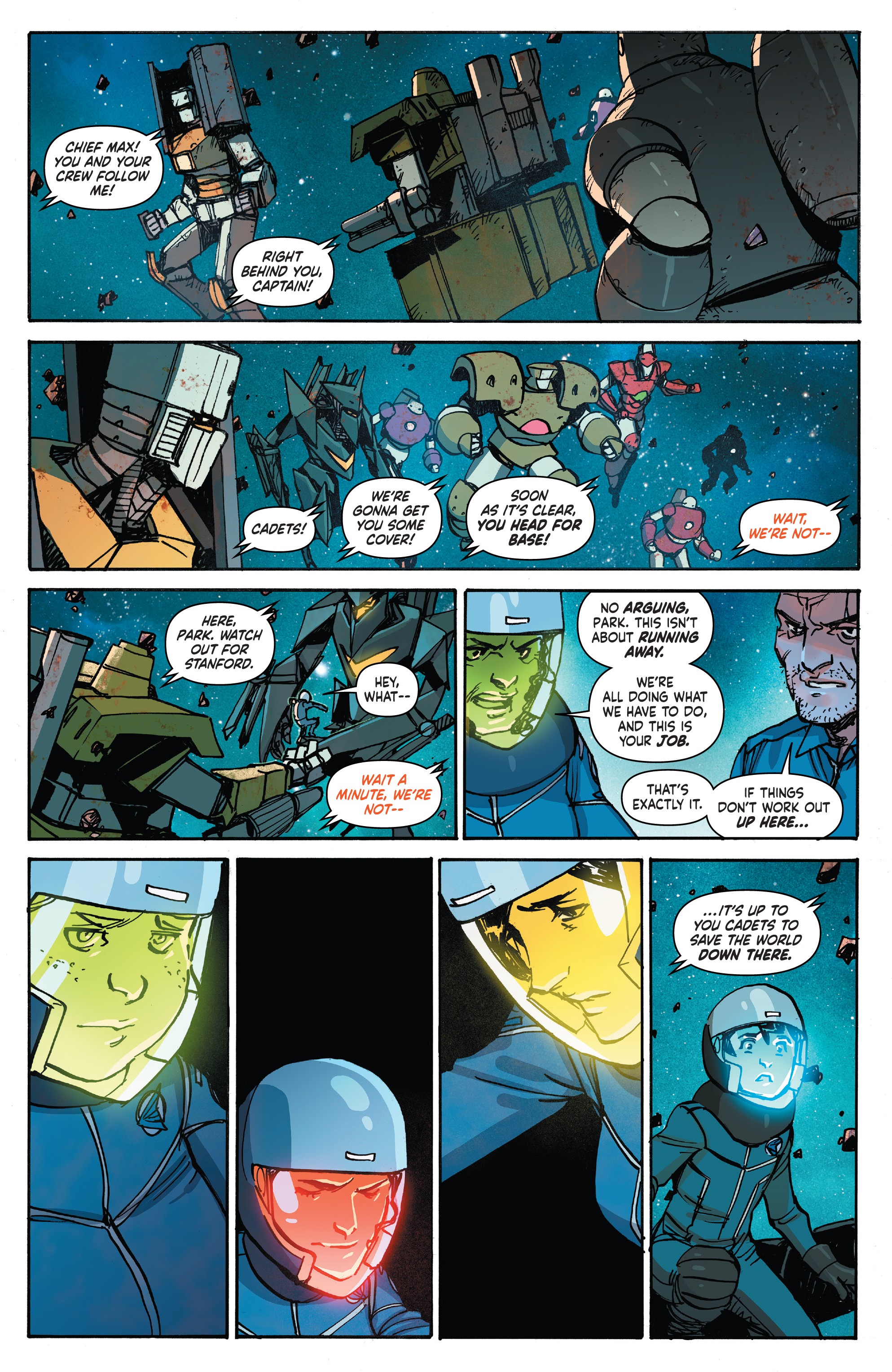 Read online Mech Cadet Yu comic -  Issue # _TPB 3 - 38