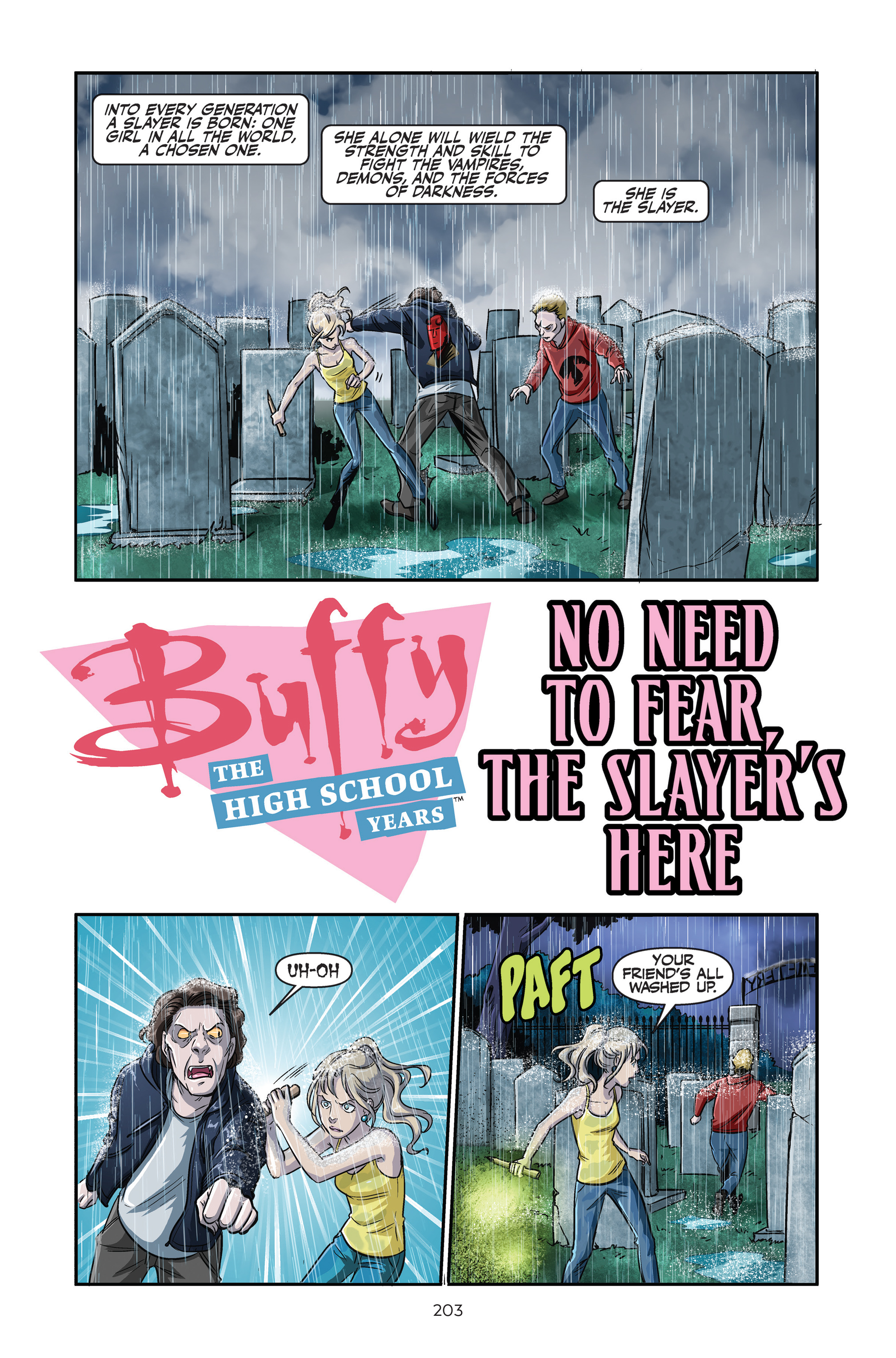 Read online Buffy the Vampire Slayer Season 12 comic -  Issue # _Library Edition (Part 3) - 2
