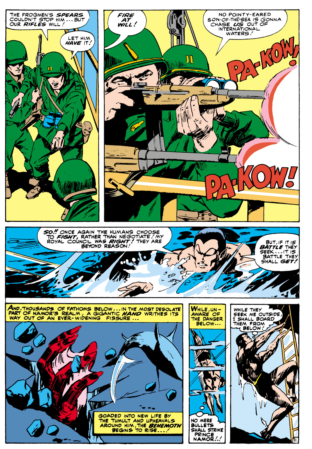 Read online Tales to Astonish (1959) comic -  Issue #77 - 12