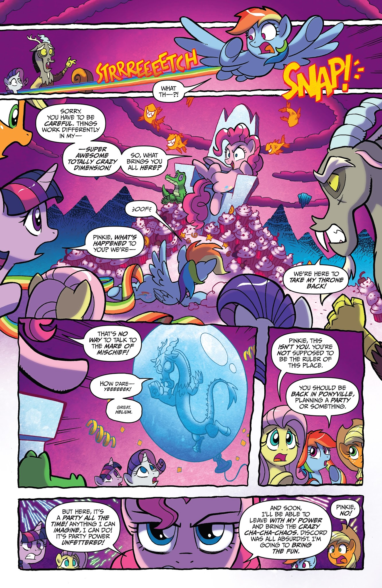 Read online My Little Pony: Friendship is Magic comic -  Issue #57 - 17