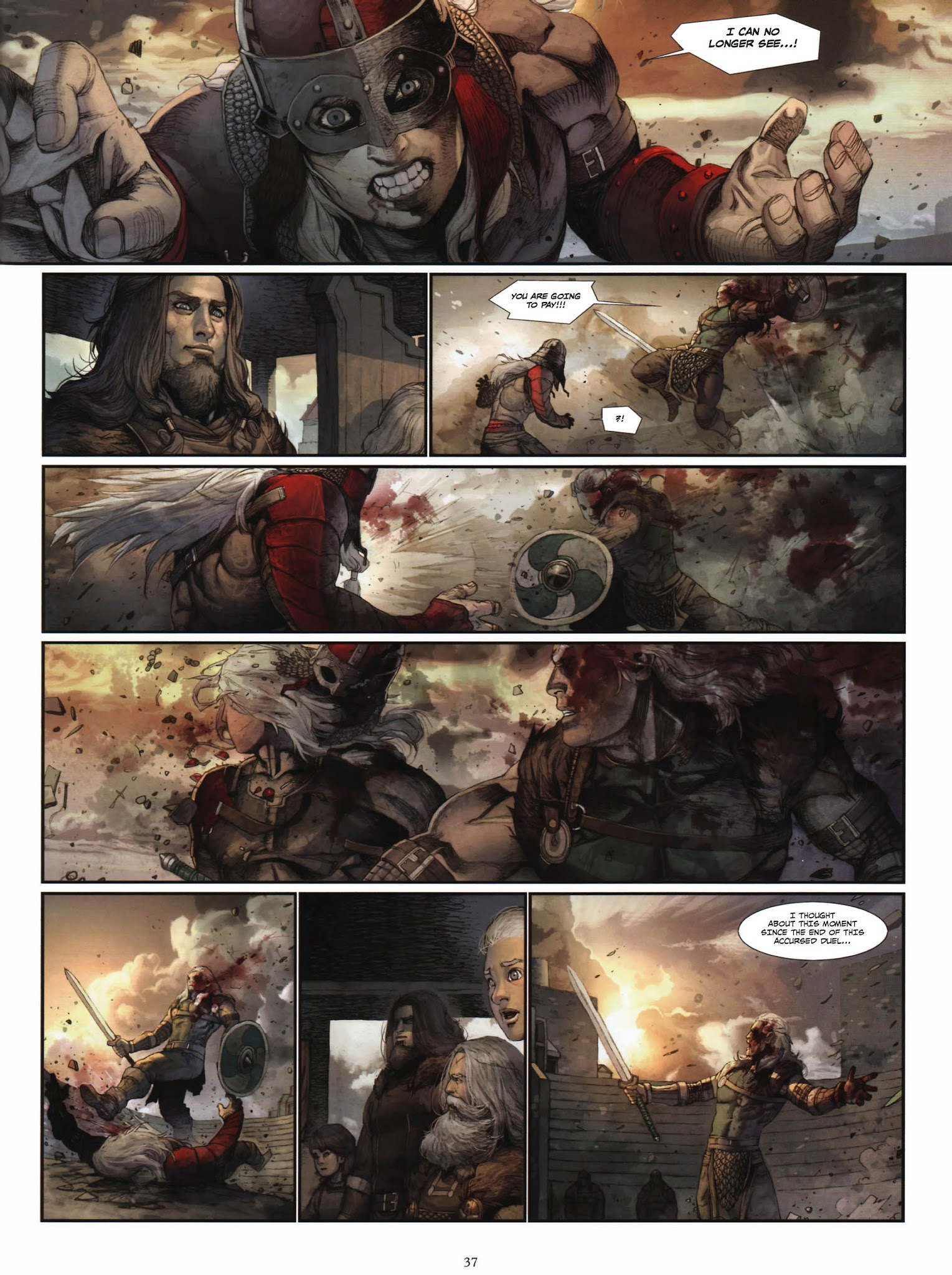 Read online Konungar comic -  Issue #1 - 38