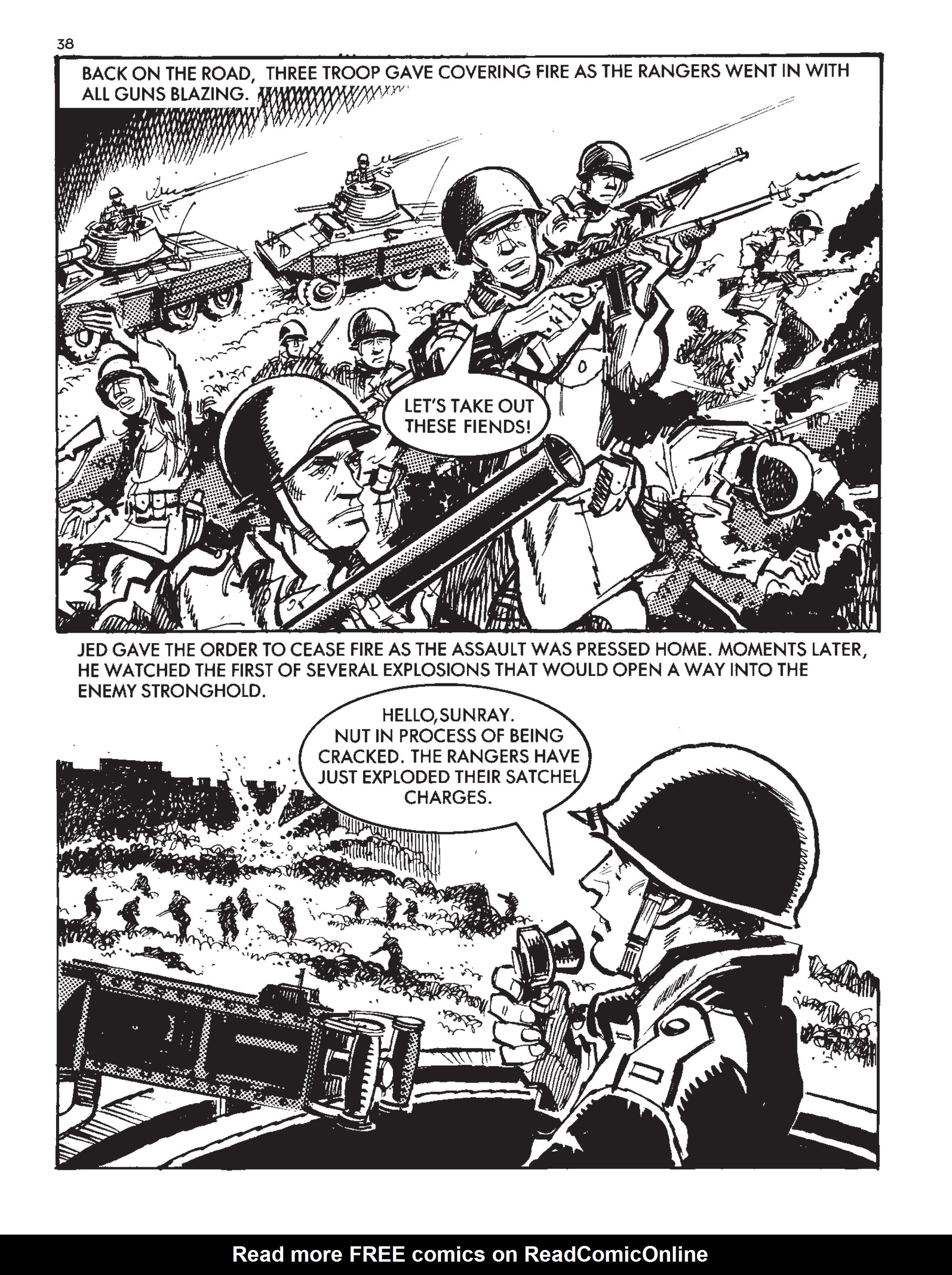 Read online Commando: For Action and Adventure comic -  Issue #5214 - 37