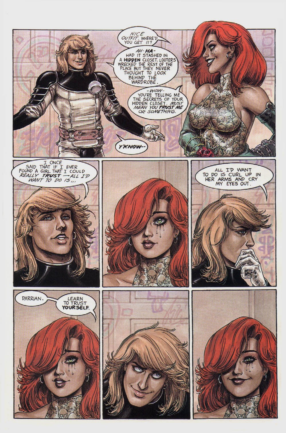 Read online Dawn comic -  Issue #6 - 7