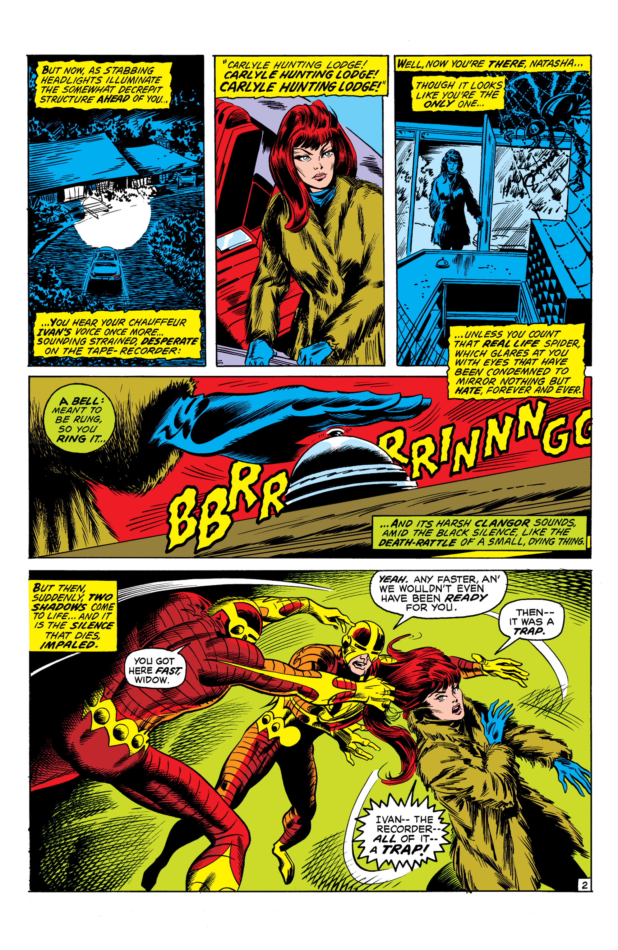 Read online Marvel Masterworks: Daredevil comic -  Issue # TPB 8 (Part 1) - 86