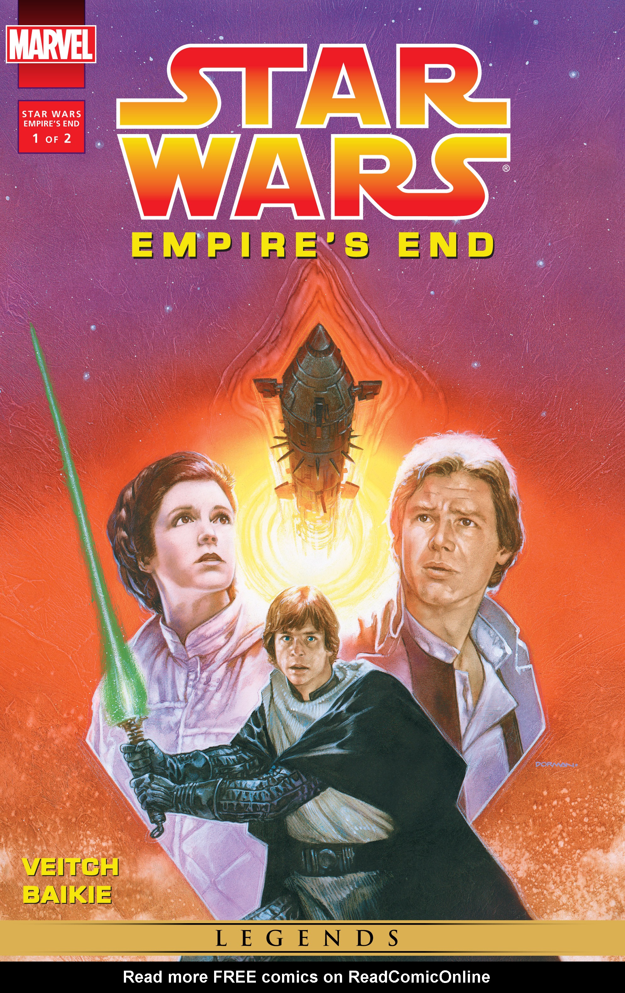 Read online Star Wars: Empire's End comic -  Issue #1 - 1