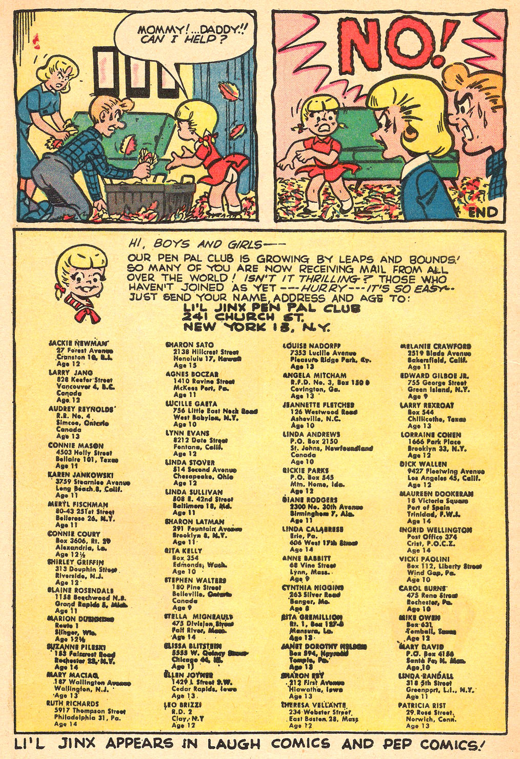 Read online Pep Comics comic -  Issue #136 - 24