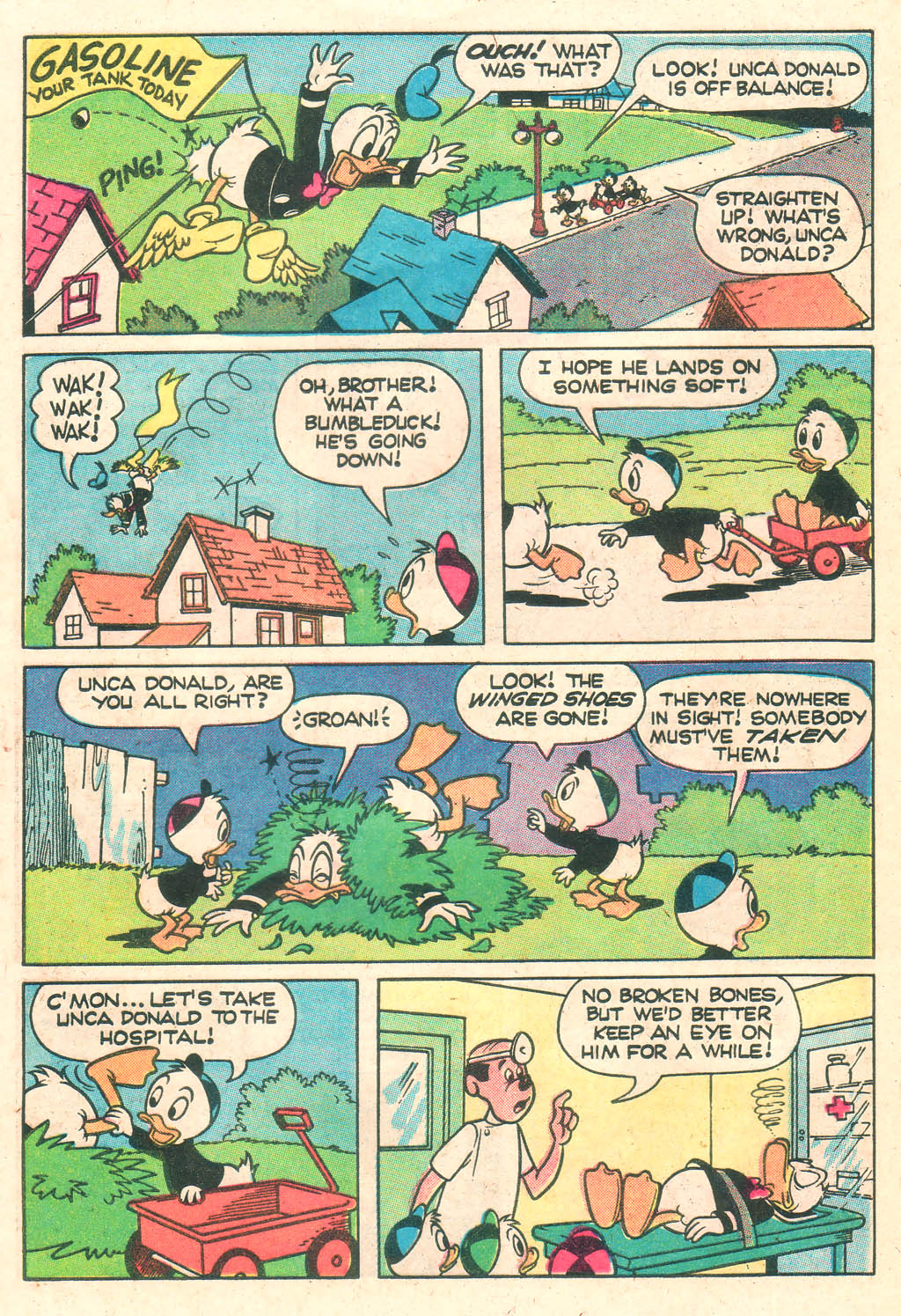 Read online Walt Disney's Donald Duck (1952) comic -  Issue #242 - 24