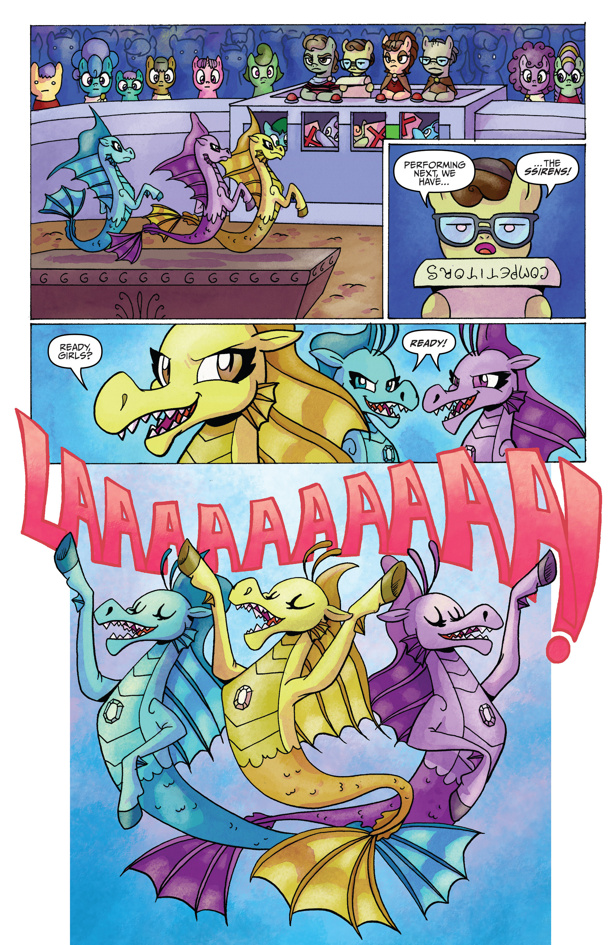 Read online My Little Pony: Fiendship is Magic comic -  Issue #3 - 9