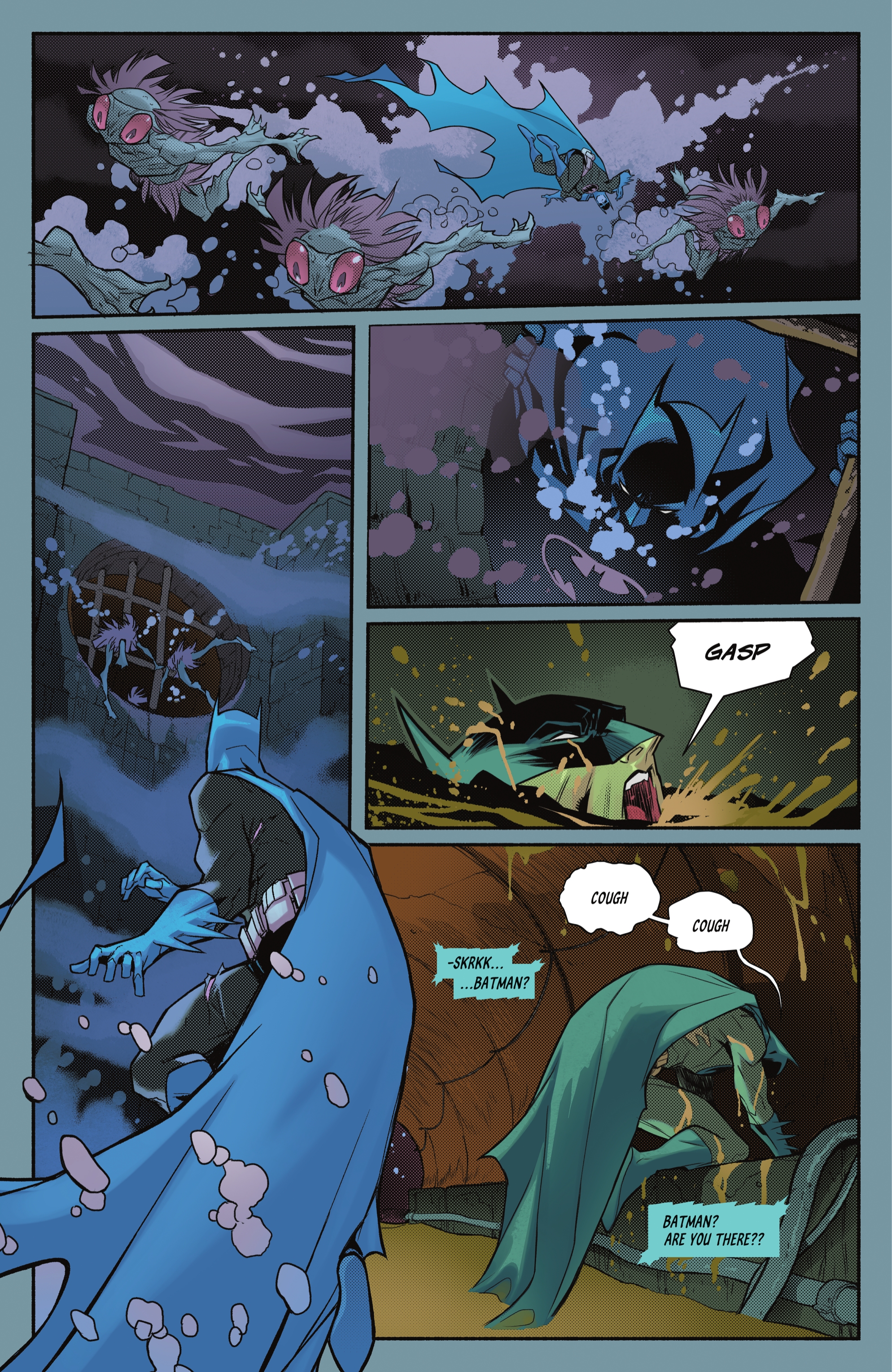 Read online Gotham Academy: Maps of Mystery comic -  Issue # Full - 13