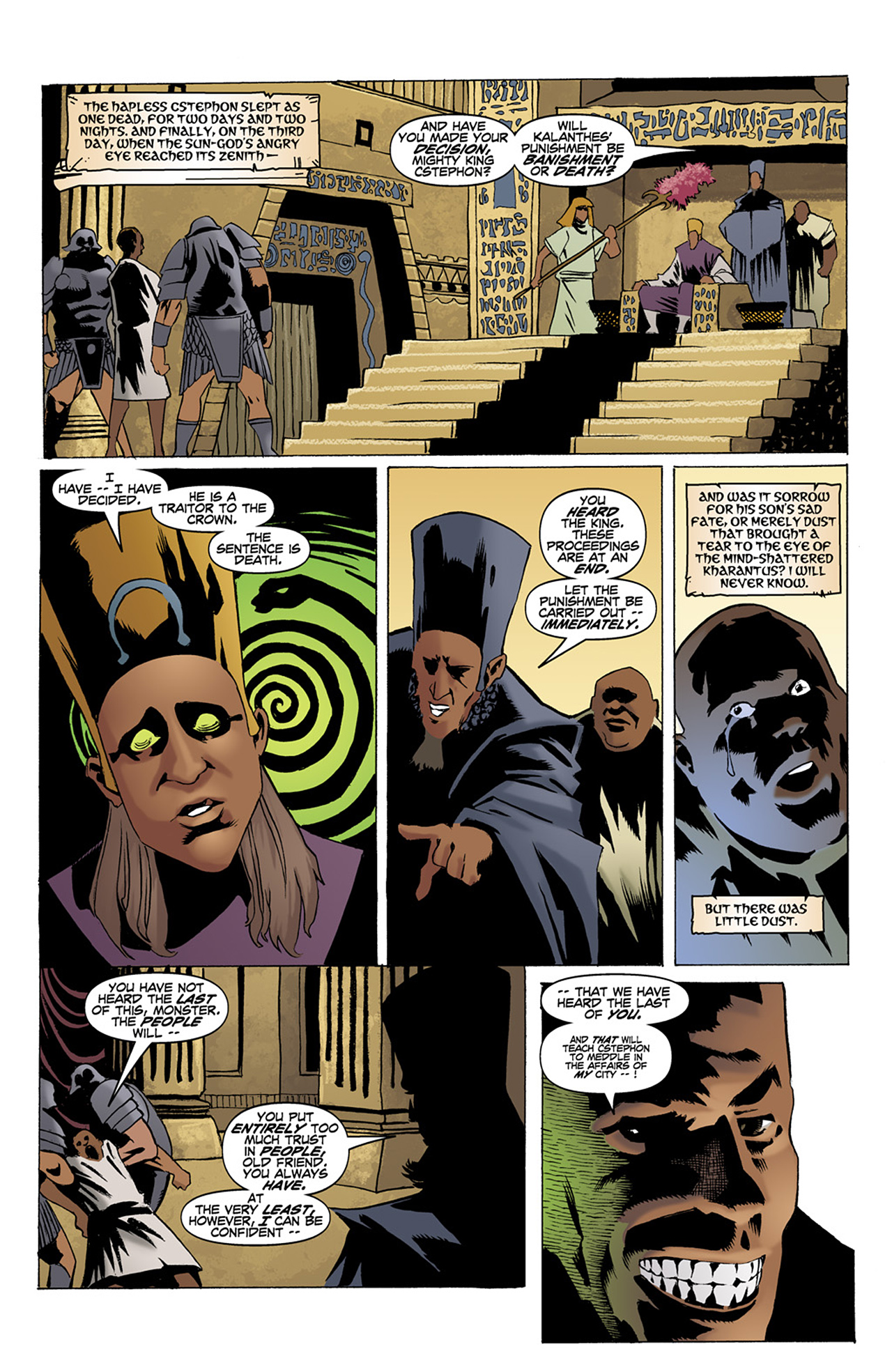 Read online Conan: The Book of Thoth comic -  Issue #4 - 11