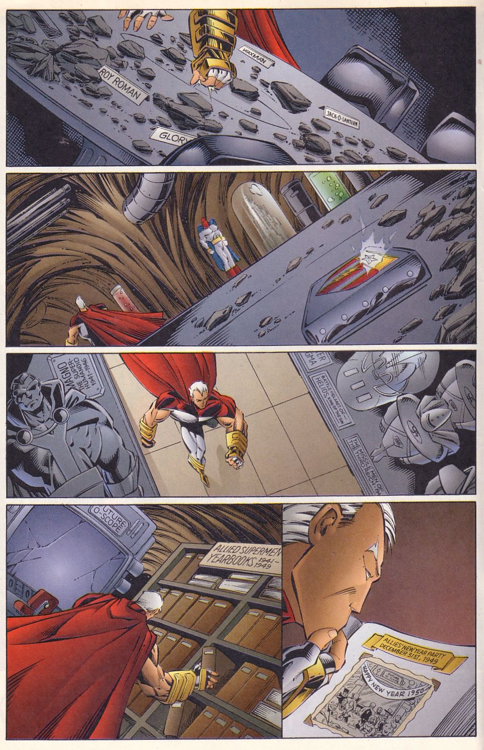 Read online Supreme: The New Adventures comic -  Issue #44 - 6