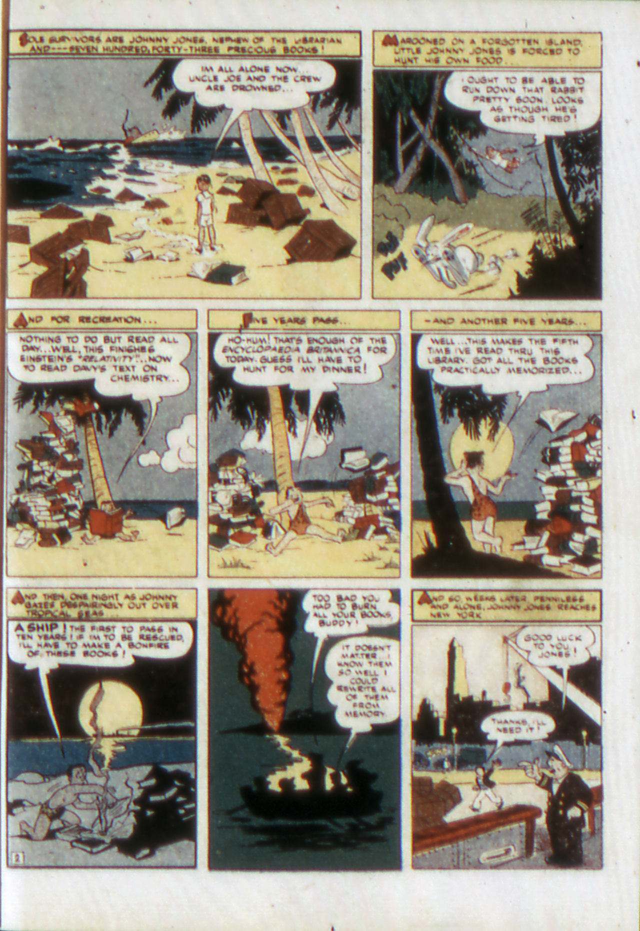 Read online Adventure Comics (1938) comic -  Issue #77 - 28